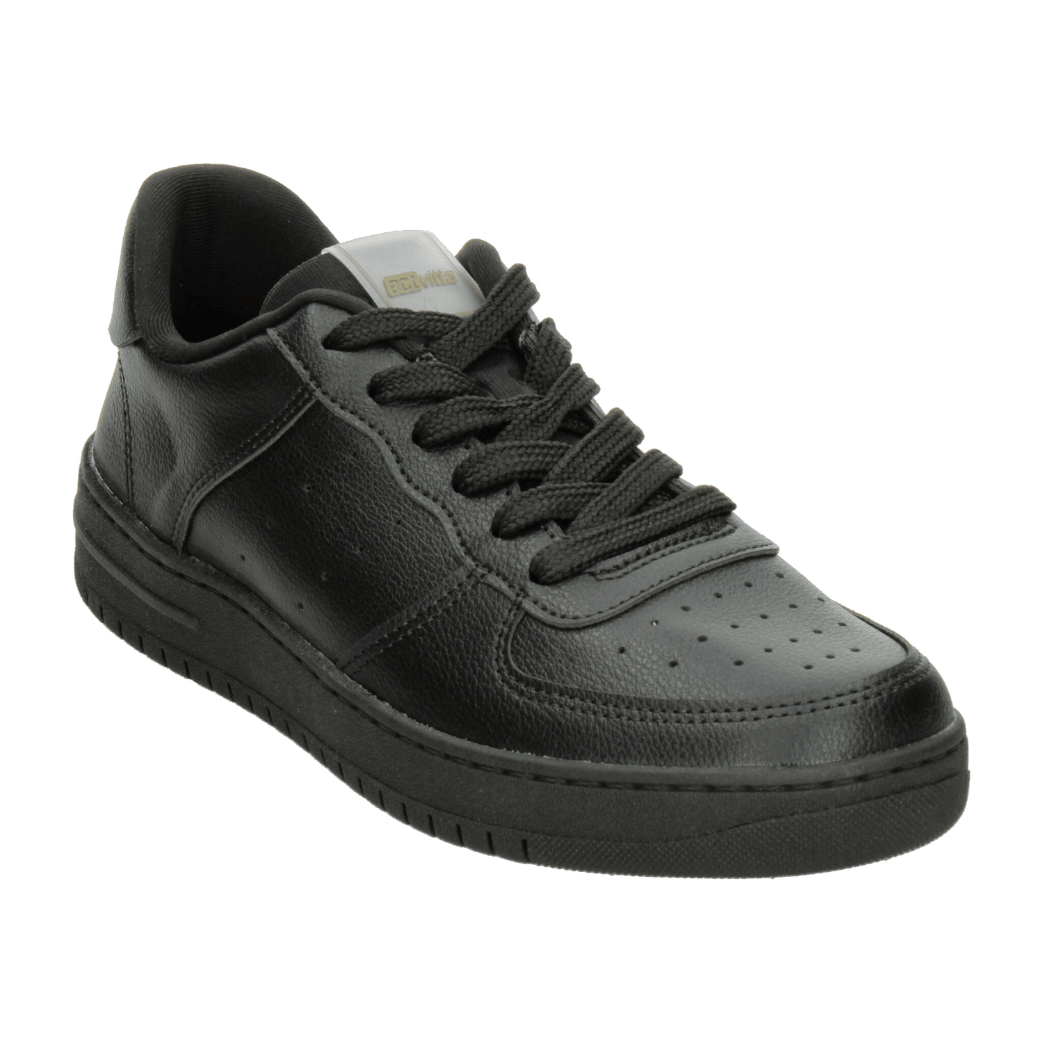 Tenis Actvitta Hombre Casual Negro Caballero — imagen 4