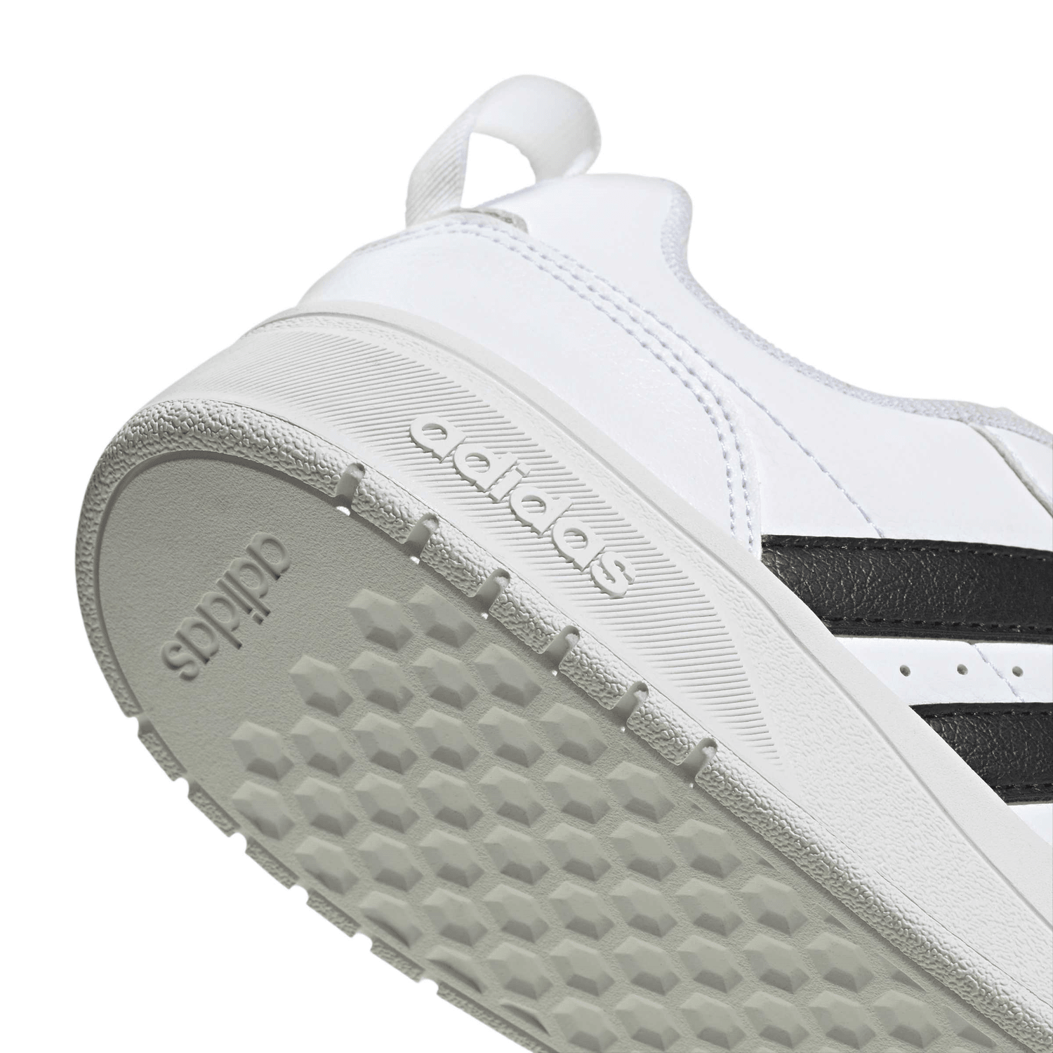 Tenis Adidas Courtwave Dama Casual Escolar Blanco Mujer — imagen 6
