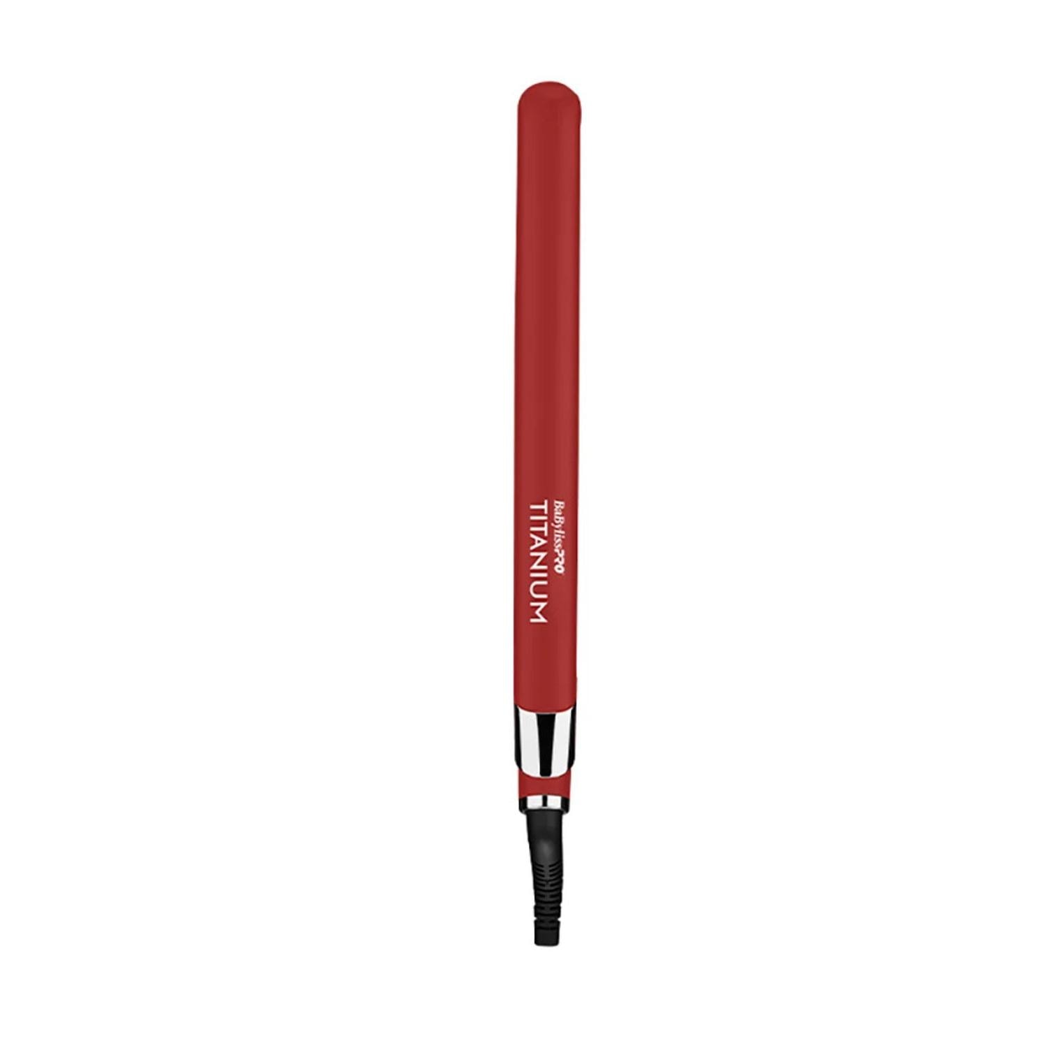 Plancha Alaciadora BaByliss BT130TR Titanium 1 Pulgada — imagen 3