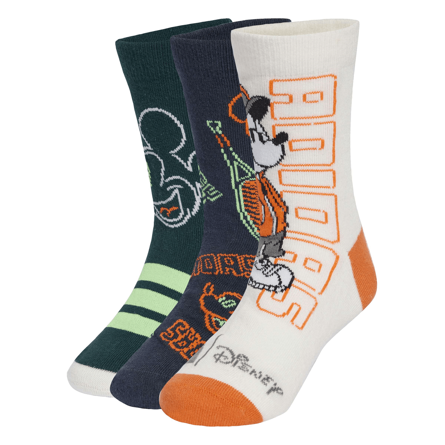 Calcetines Adidas Mickey Mouse Niño Multicolor Disney Infantil — imagen 2