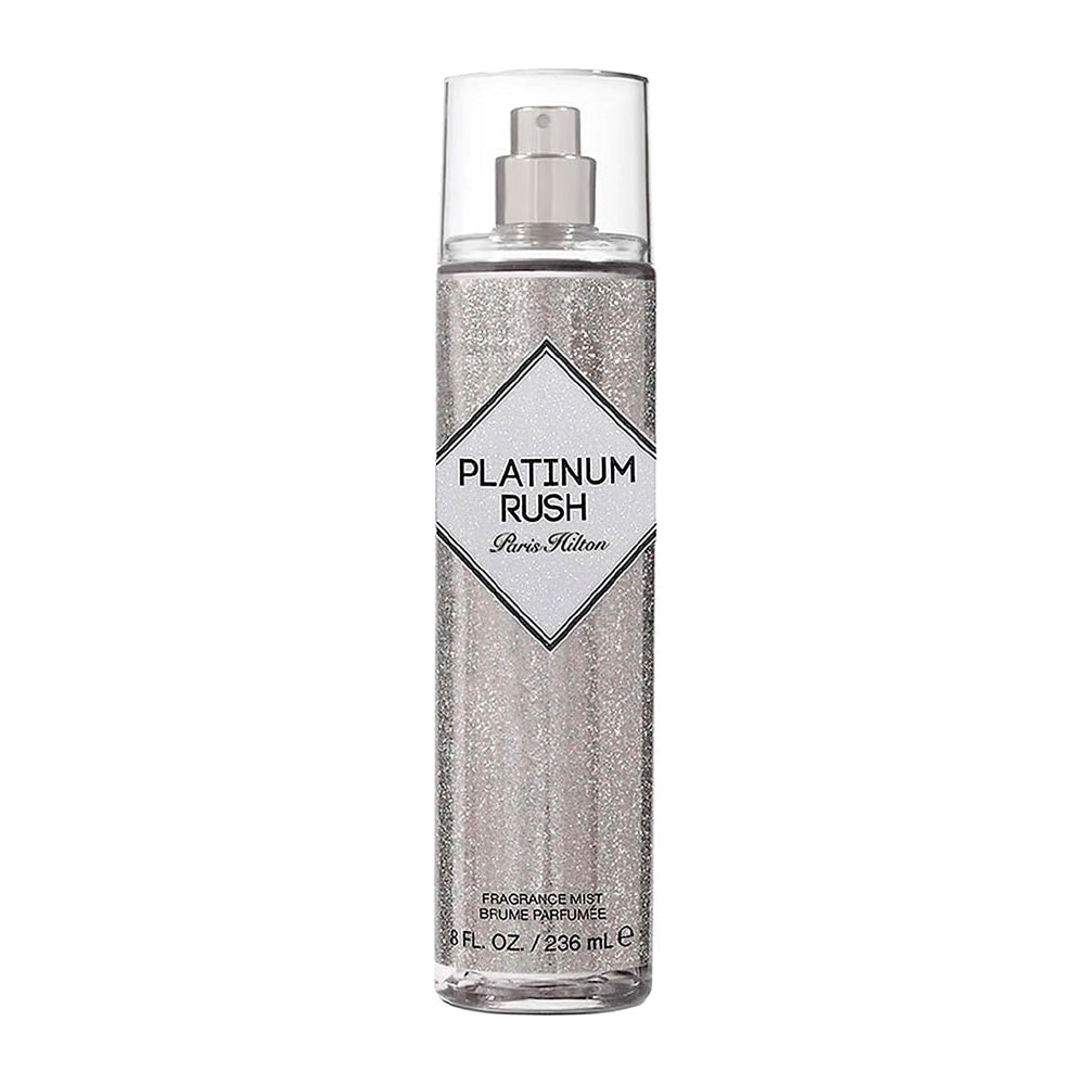 Perfume Platinum Rush by Paris Hilton BODY 236 ml dama Mag — imagen 2