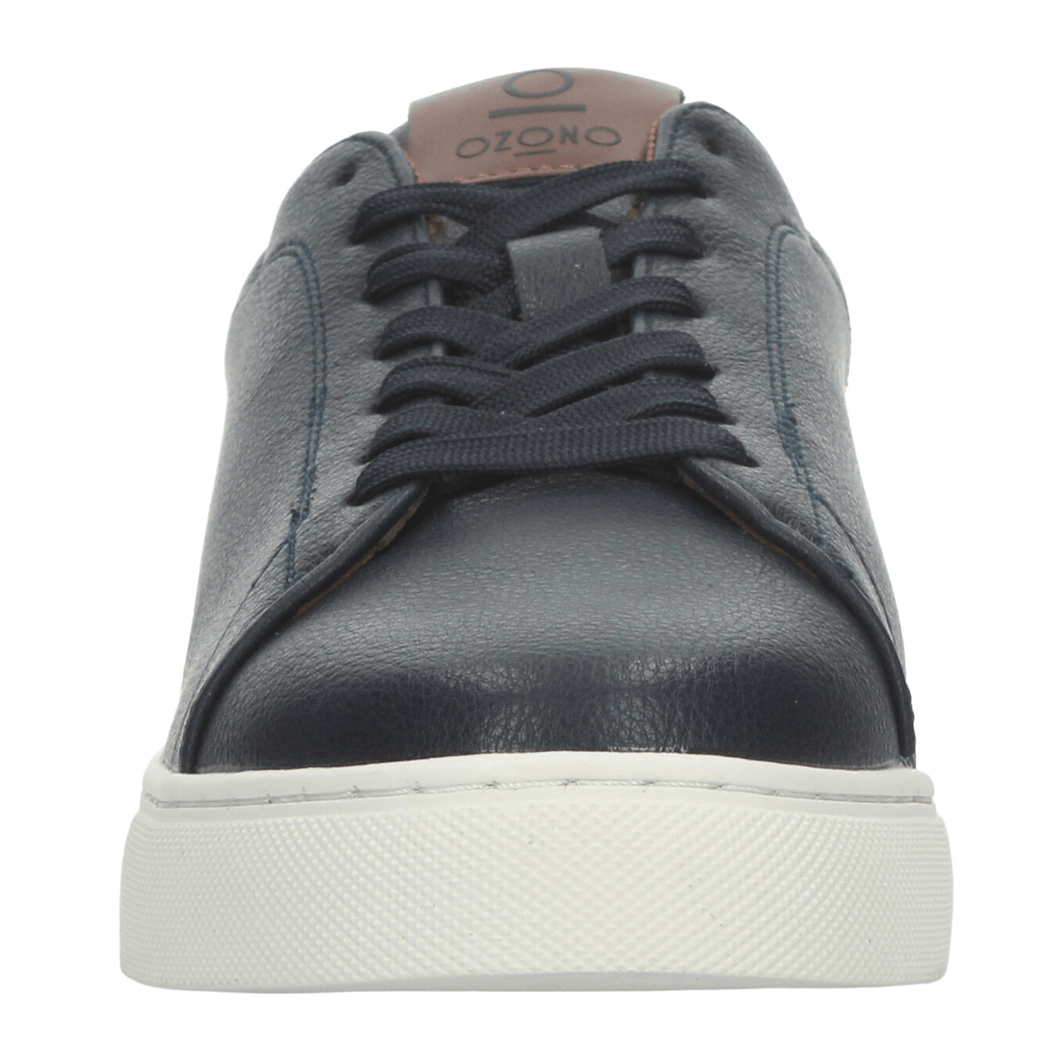 Tenis Ozono Hombre Casual Cintas Cómodo Azul Caballero — imagen 6
