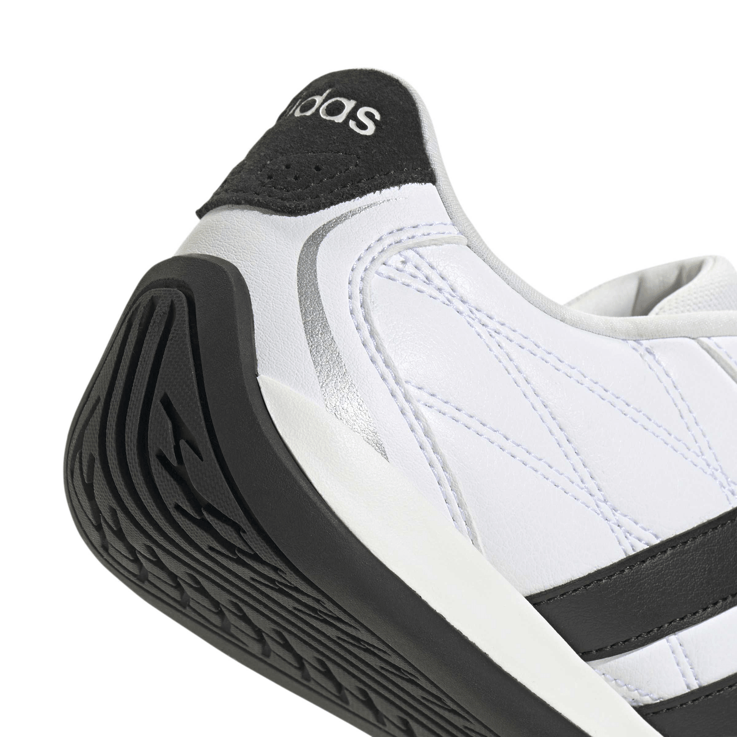 Tenis Adidas Adipista F1 Hombre Casual Blanco Caballero — imagen 6
