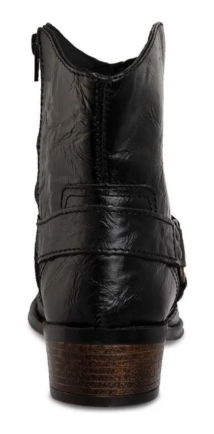 Botin Vaquero Hombre Urban Cowboy Negro 40705 — imagen 12