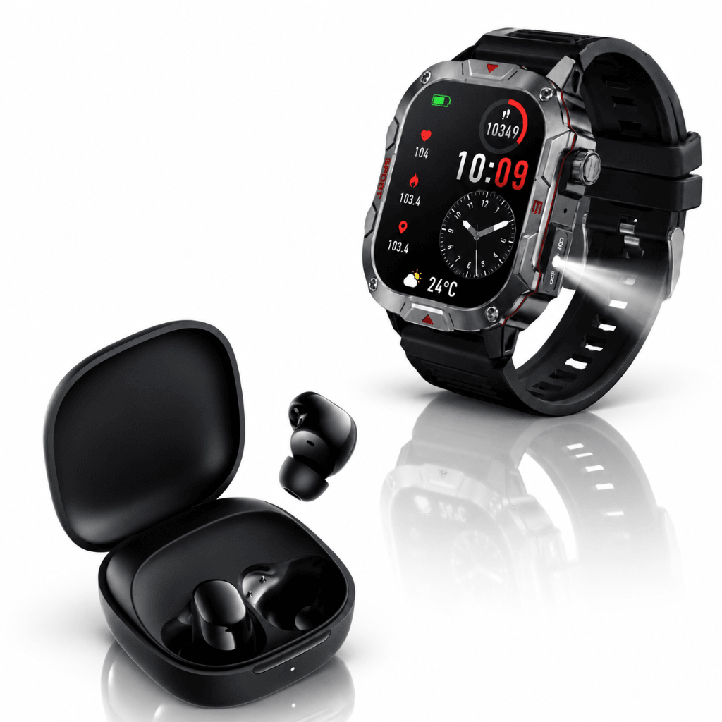 Smartwatch Deportivo + Xiaomi Redmi Buds 6 Play — imagen 2