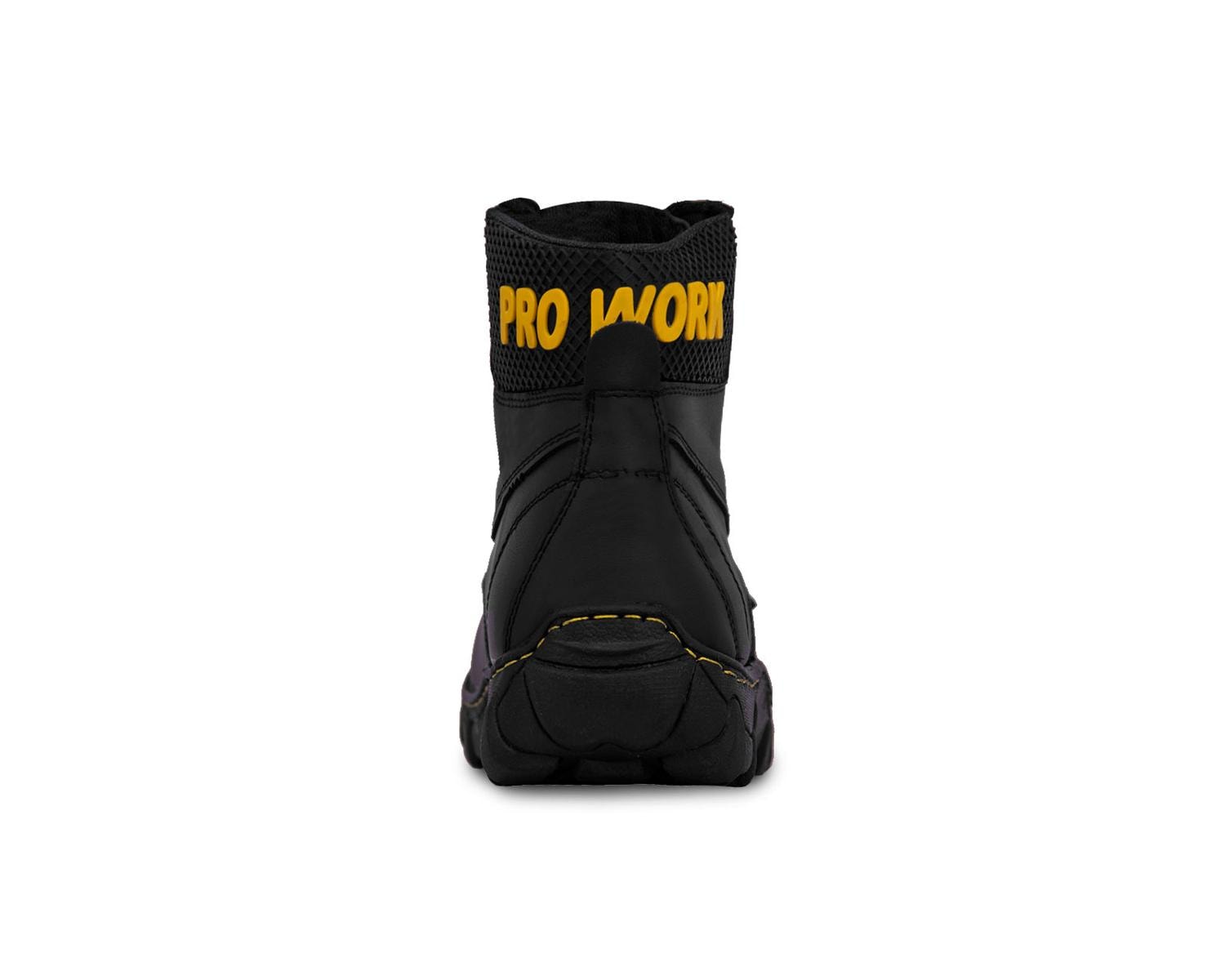 Botas industriales tacticas hombre trabajo botin Piel P03 — imagen 6