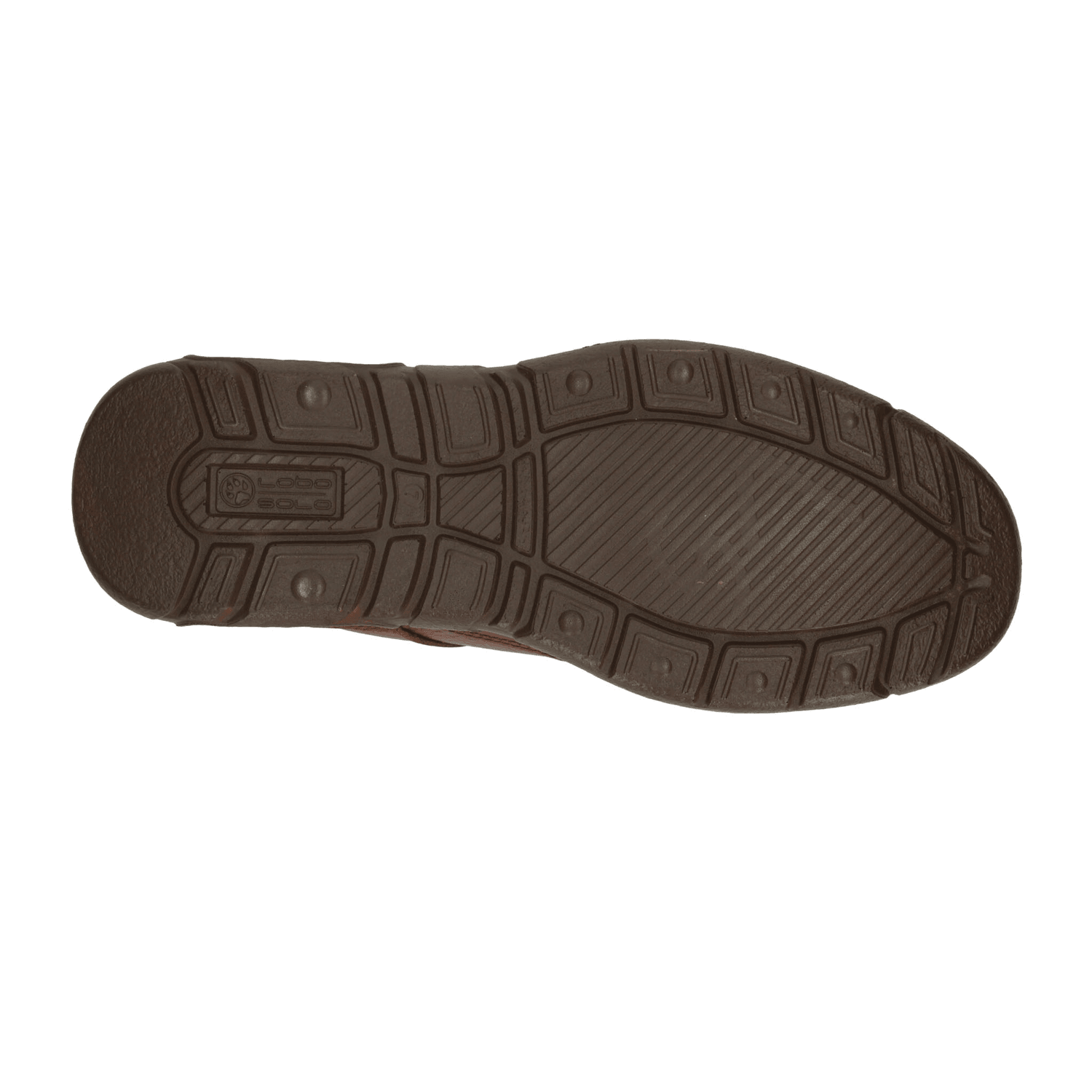 Bota Lobo Solo Hombre Casual Cómodas Café Caballero — imagen 9