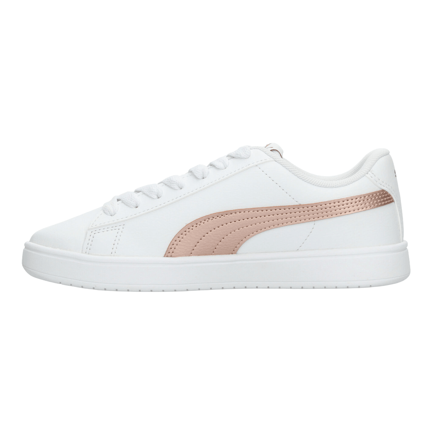 Tenis Dama Puma Rickie Classic Blanco Casual Versátil Mujer — imagen 6