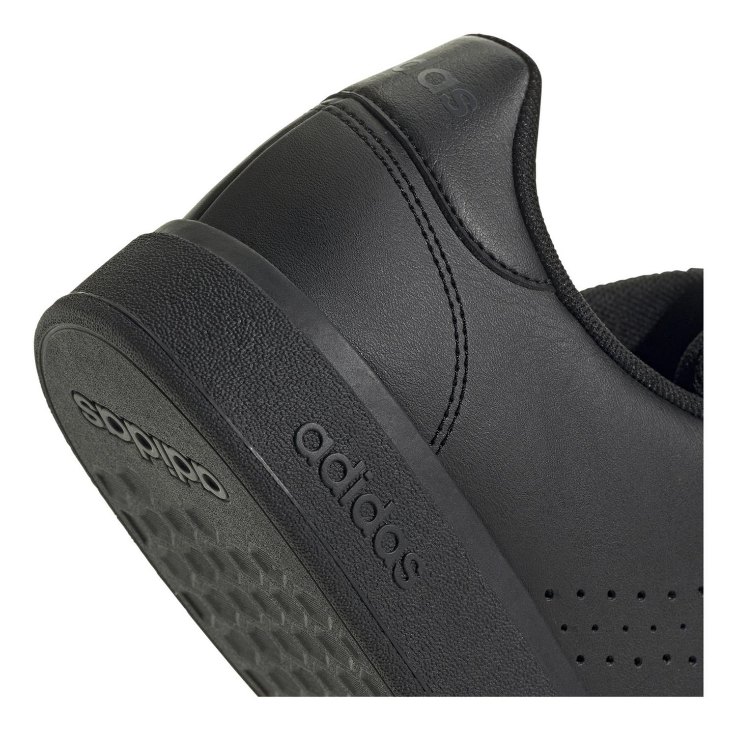 Tenis Hombre Adidas Advantage Base 2.0 Negro Casual Caballero — imagen 7