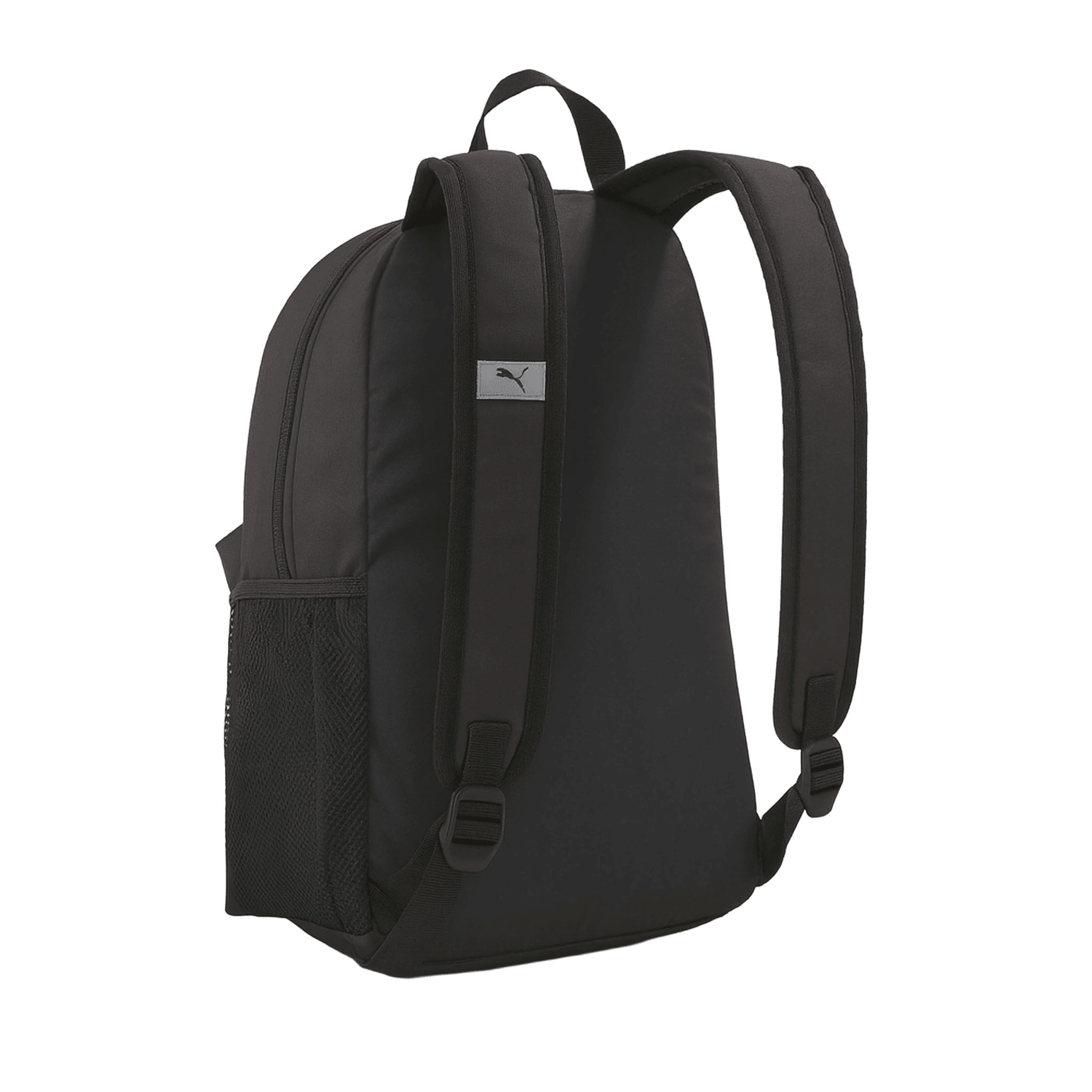 Mochila Puma Phase Niño Escolar Kinder Infantil Negra 13L — imagen 4