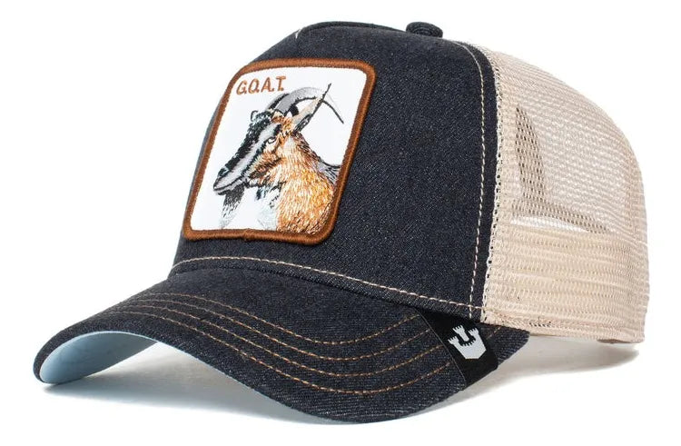 Gorra Goorin Bross The Goat - Negro — imagen 2