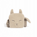 Bolsa Adidas Fleece Kids Niña Personaje Café Infantil