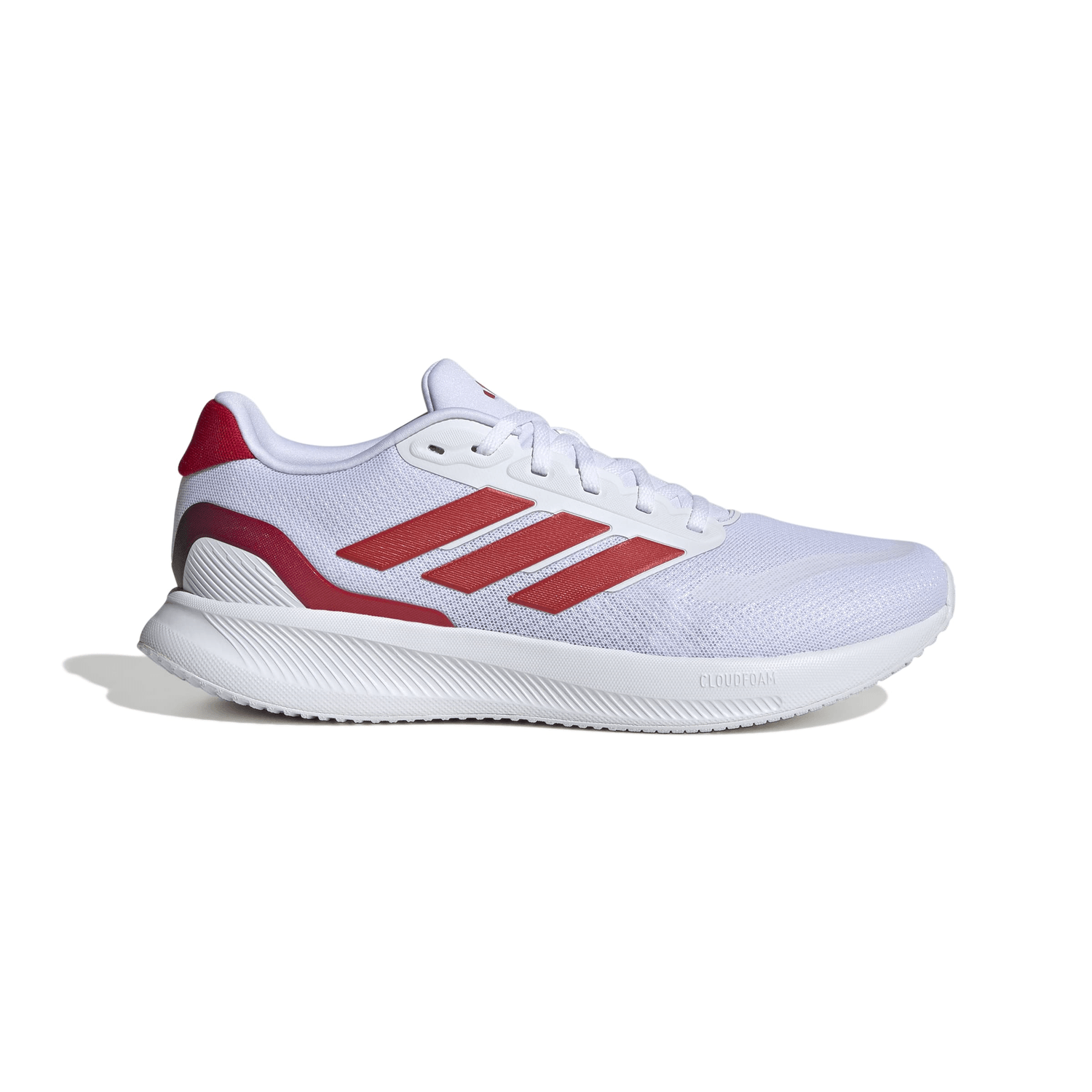 Tenis Adidas Runfalcon 5 Hombre Running Blanco Caballero — imagen 1
