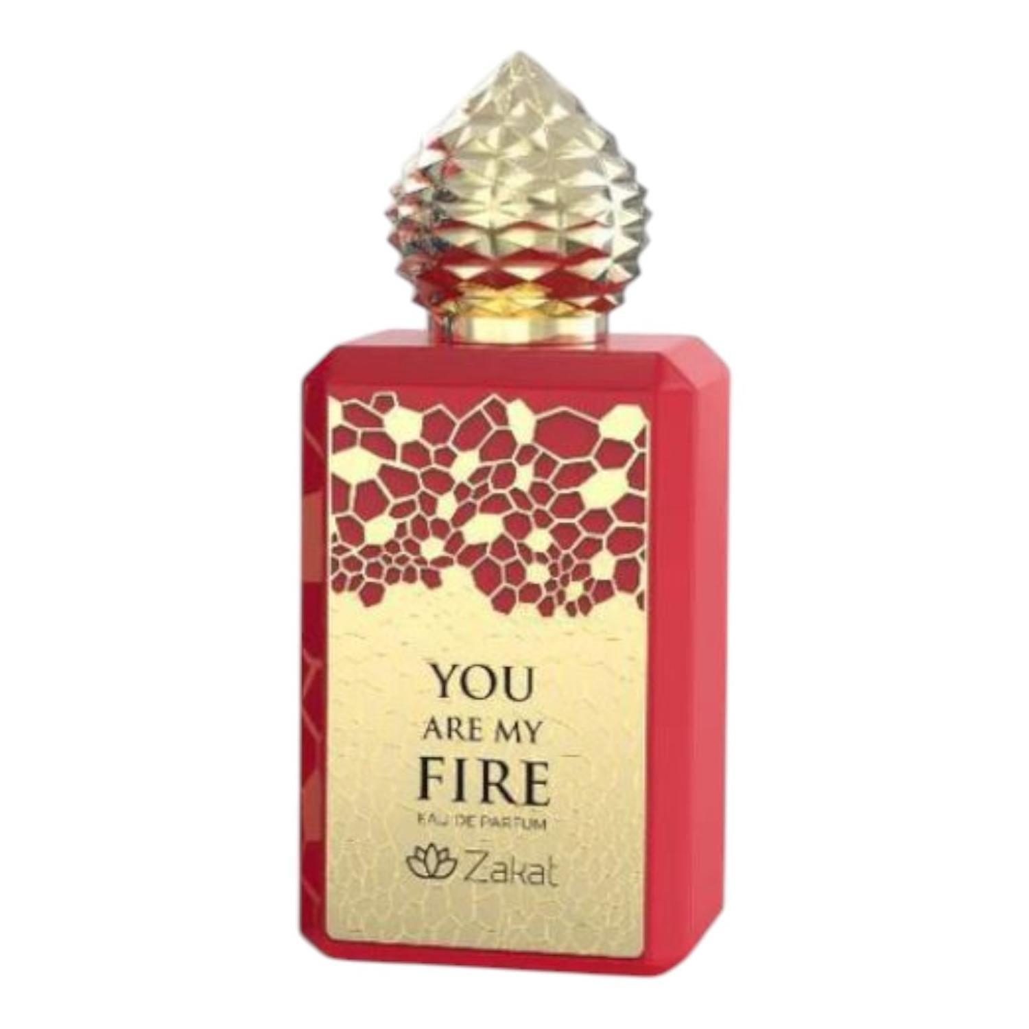 ZAKAT YOU ARE MY FIRE ROUGE EDP 100 ML — imagen 1