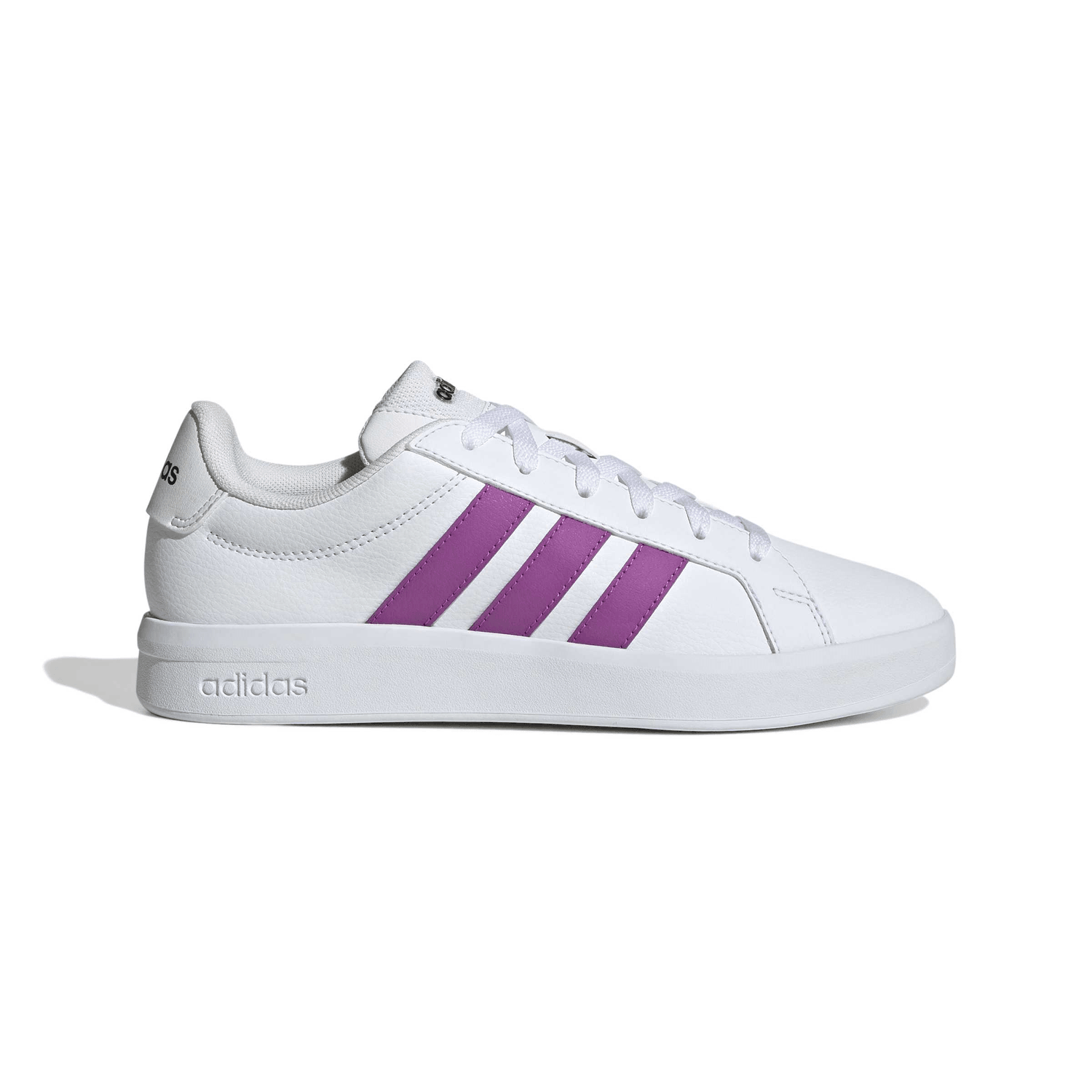 Tenis Adidas Grand Court Base 3.0 Dama Casual Blanco Mujer — imagen 1