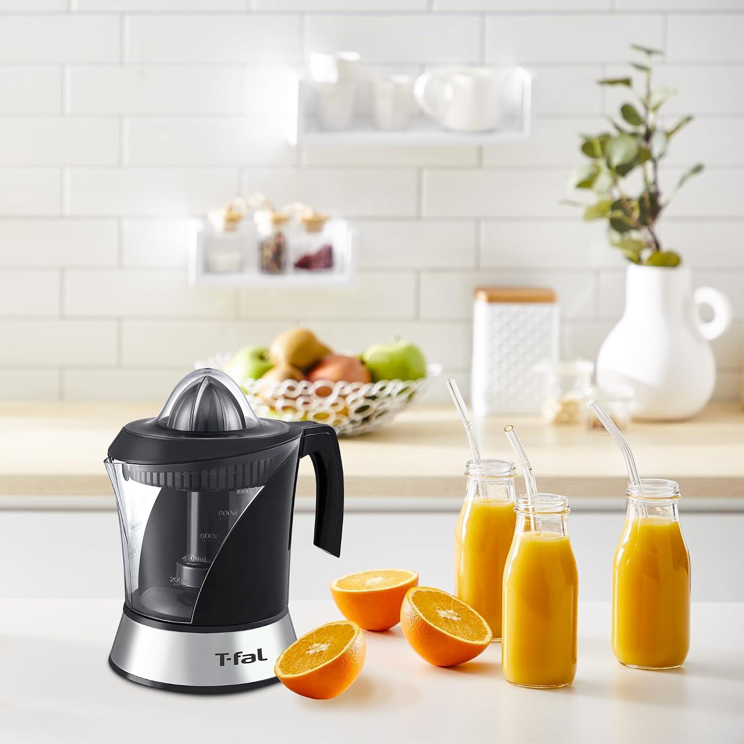 Exprimidor de Cítricos T-Fal ZP200855 1 L 40 W Negro — imagen 7