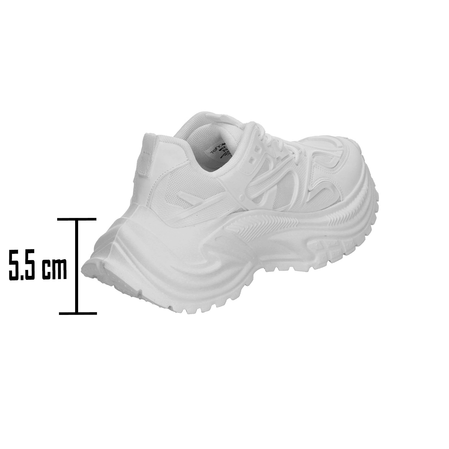 Tenis Ten Colours Dama Blanco Casual Para Mujer — imagen 4