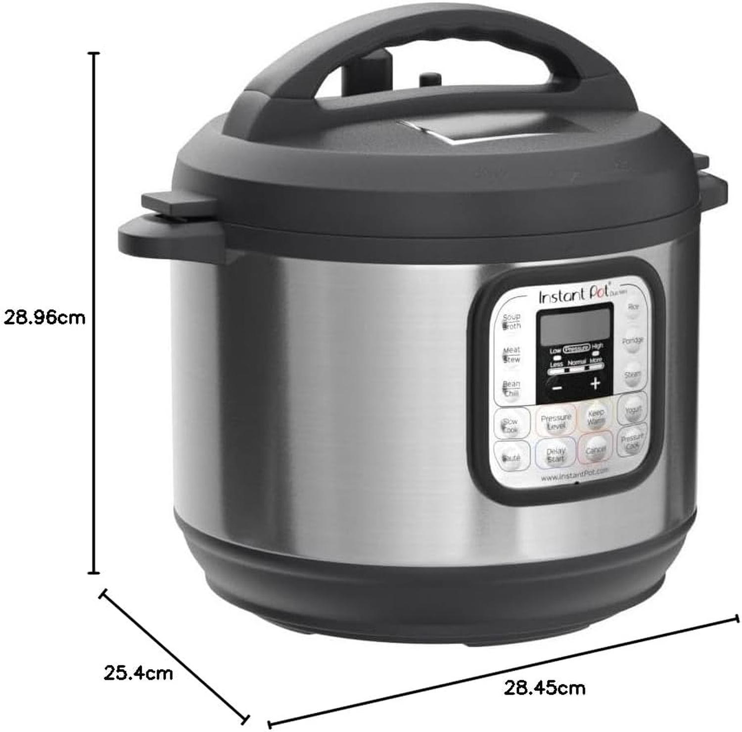 Olla Eléctrica a Presión Instant Pot Duo 60 7 en 1 5.7L Acero Inoxidable — imagen 10