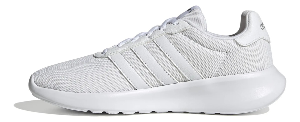 Tenis adidas Lite Ricer 3.0 Dama Running Cloudfoam Blanco Mujer — imagen 12
