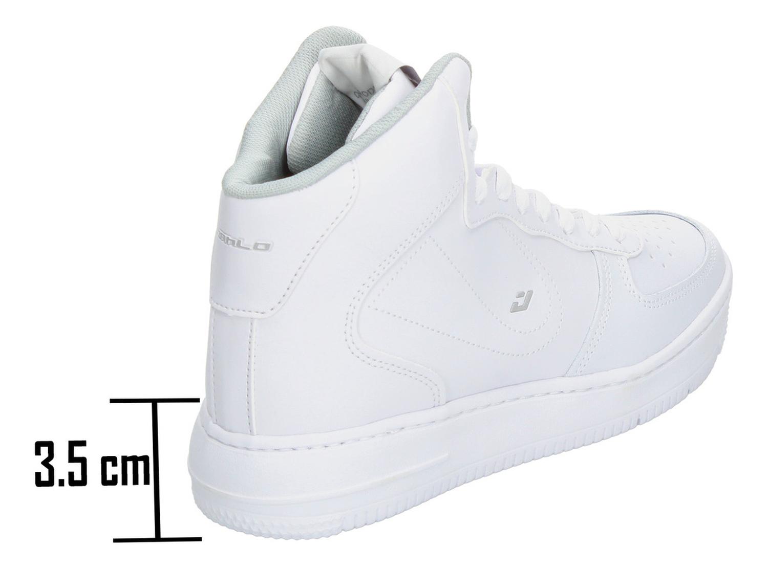 Tenis Hombre Janlo Blanco Casual Caballero — imagen 4