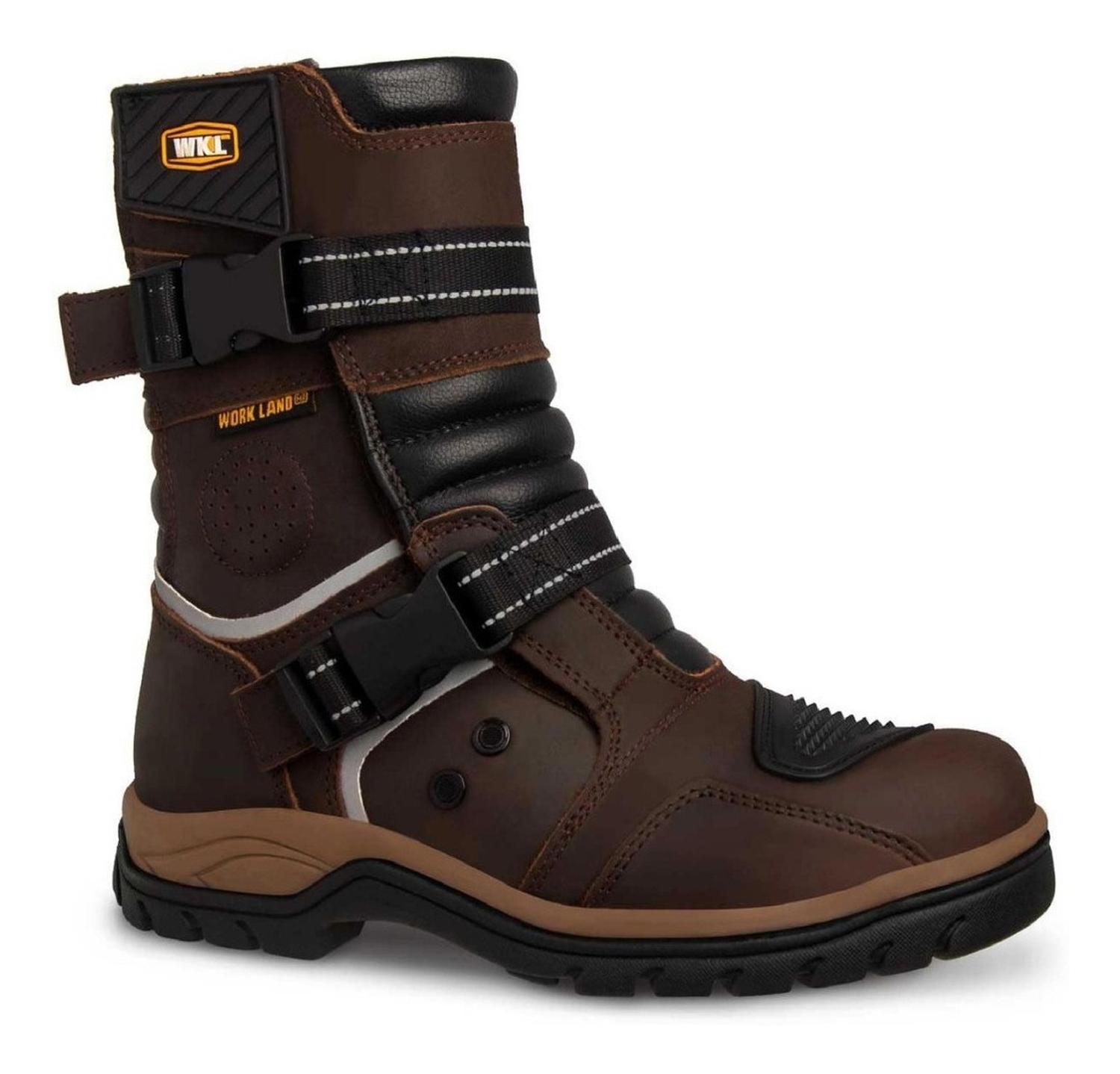 Botas Biker 2.0 Café — imagen 2