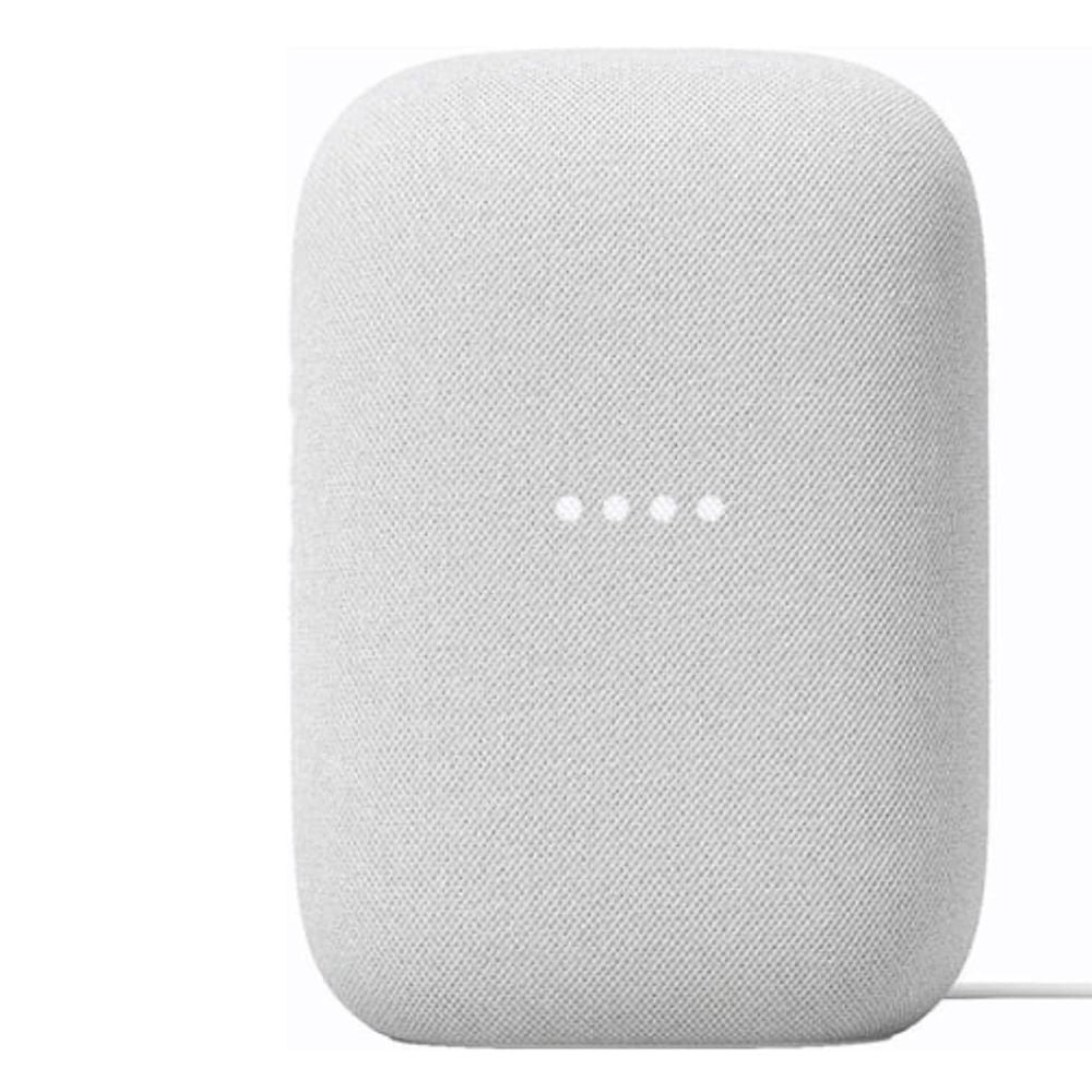 Bocina Alambrica Google Nest Audio GA01420US - Gris Claro — imagen 2