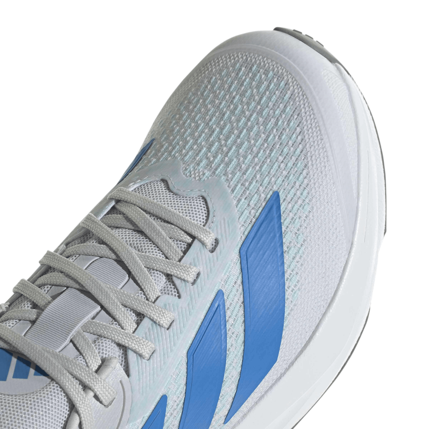 Tenis Adidas Duramo SL 2 Hombre Running Gris Caballero — imagen 5