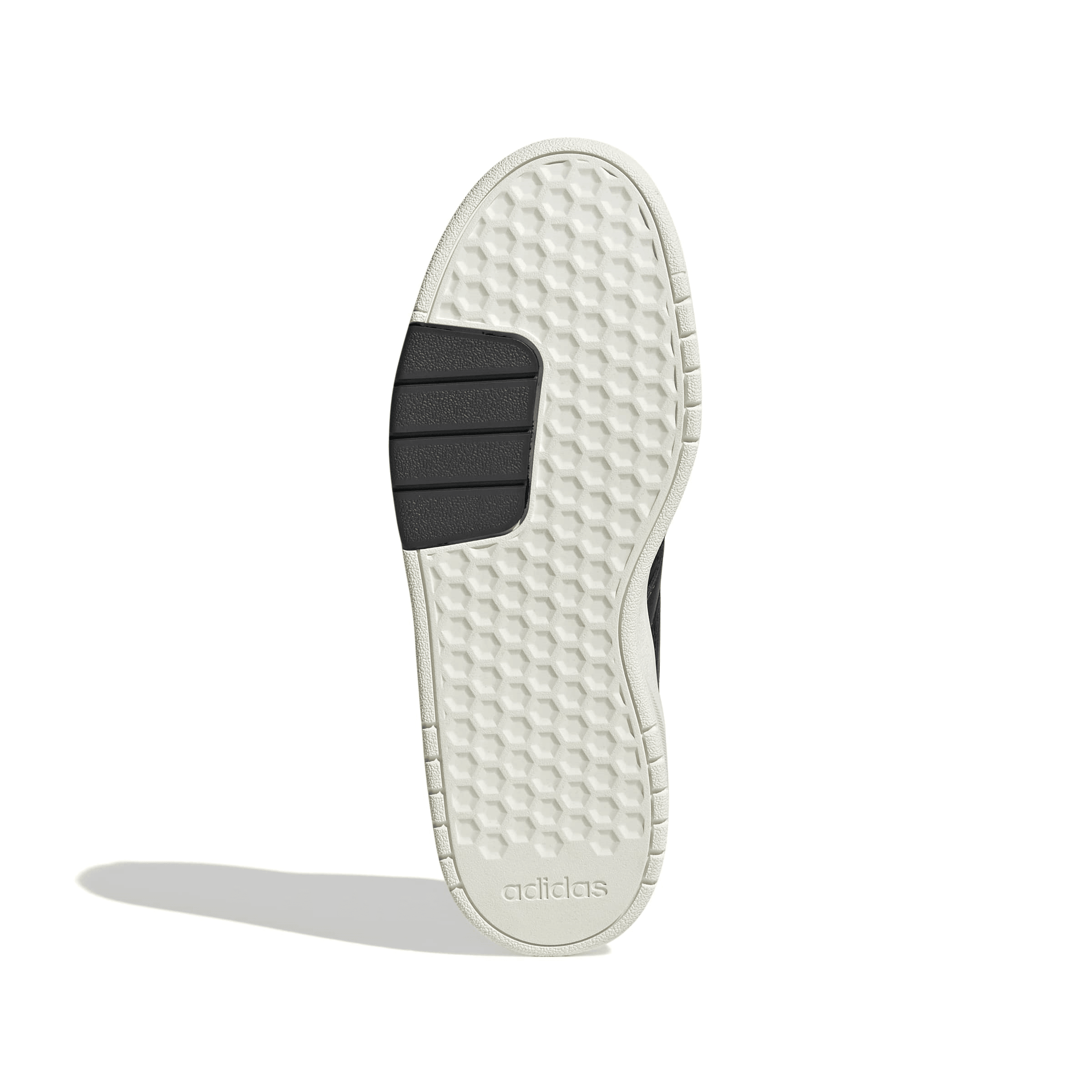 Tenis Adidas Courtwave Core Dama Casual Cintas Negro Mujer — imagen 16