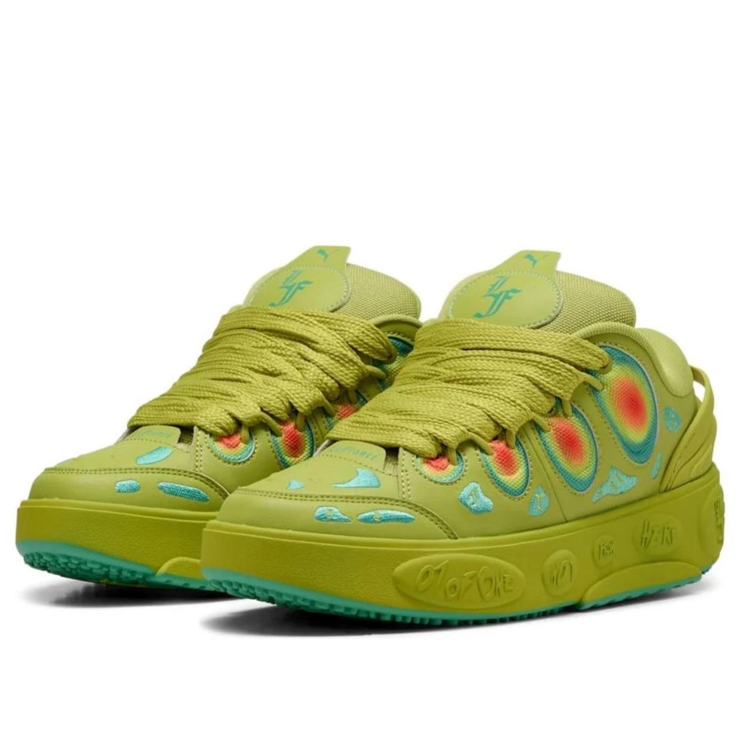 Tenis Puma La Francé Heatmap para Hombre 311698-01 — imagen 3