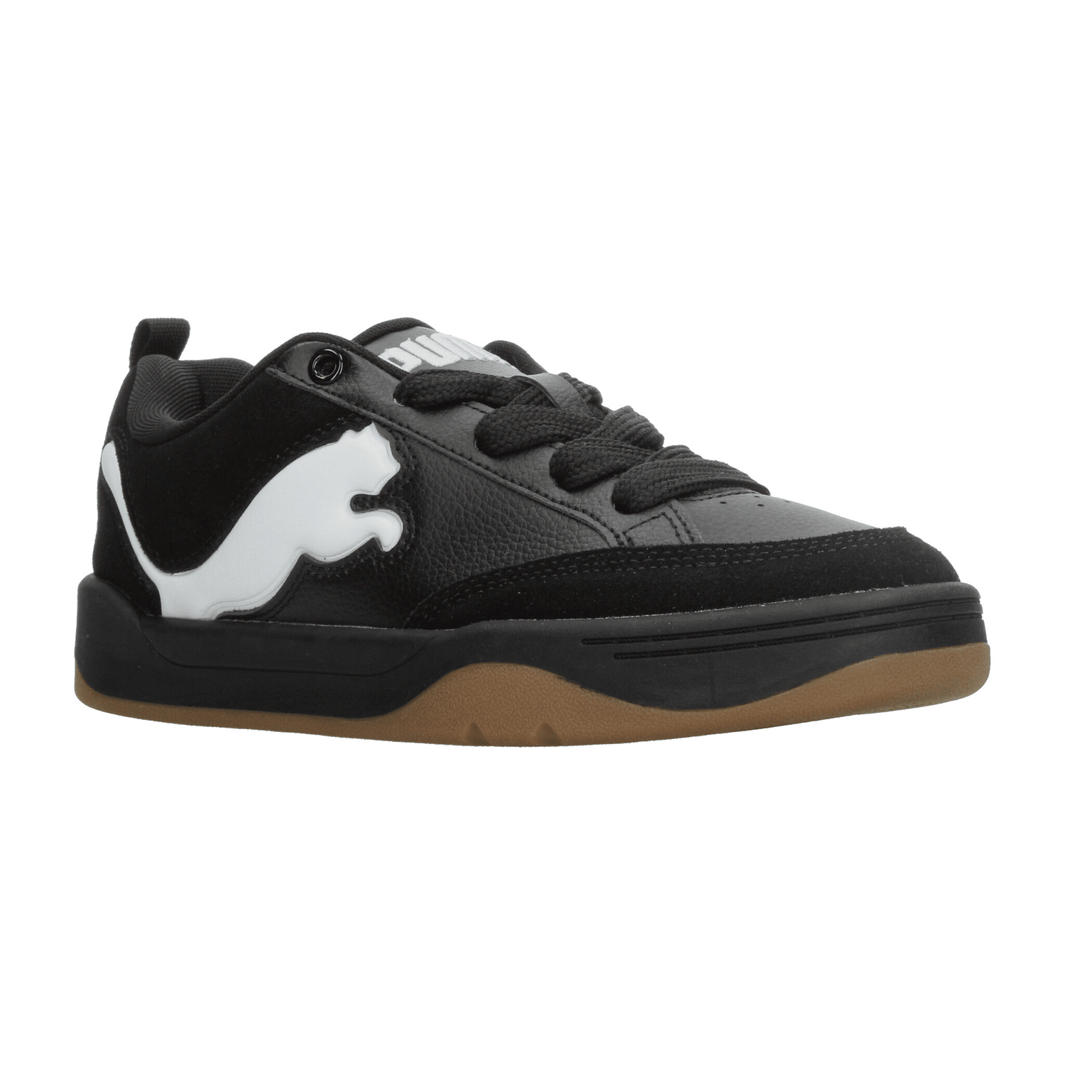 Tenis Puma Park Hombre Negro Casual Para Caballero — imagen 3