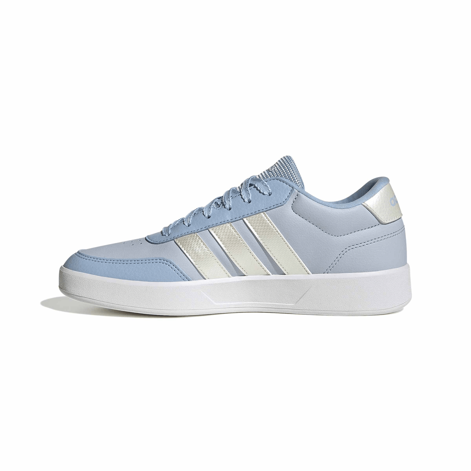 Tenis Adidas Breaknet 3.0 Dama Azul Cielo Casual Cinta Mujer — imagen 5