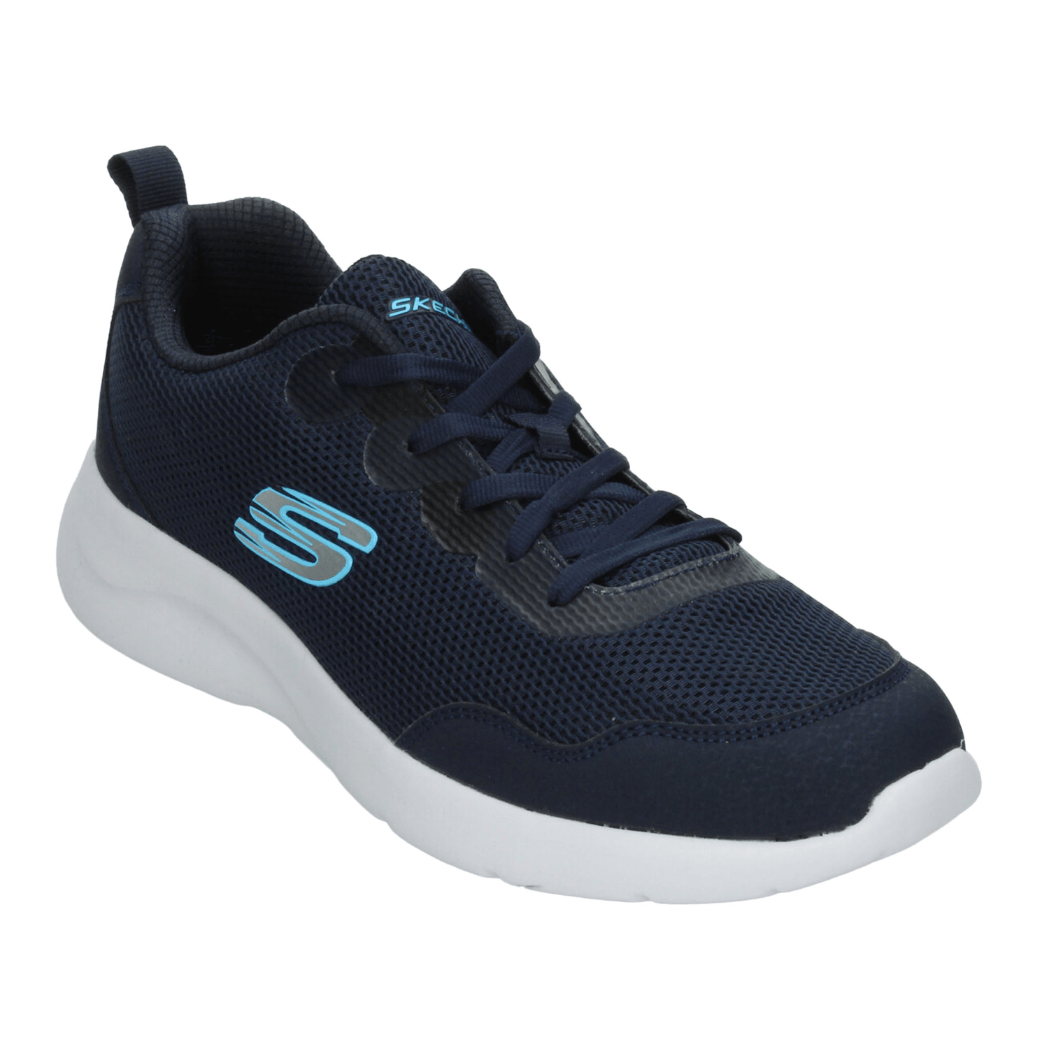 Tenis Skechers Dynamight 2.0 Hombre Azul Deportivo Caballero — imagen 5