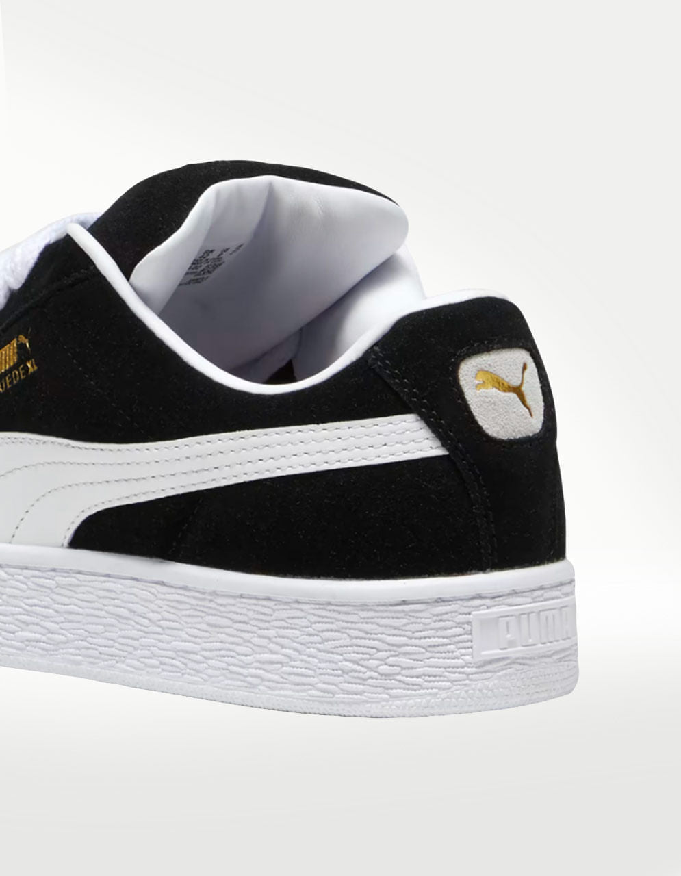 Tenis Puma Suede XL Negro - Mujer — imagen 6