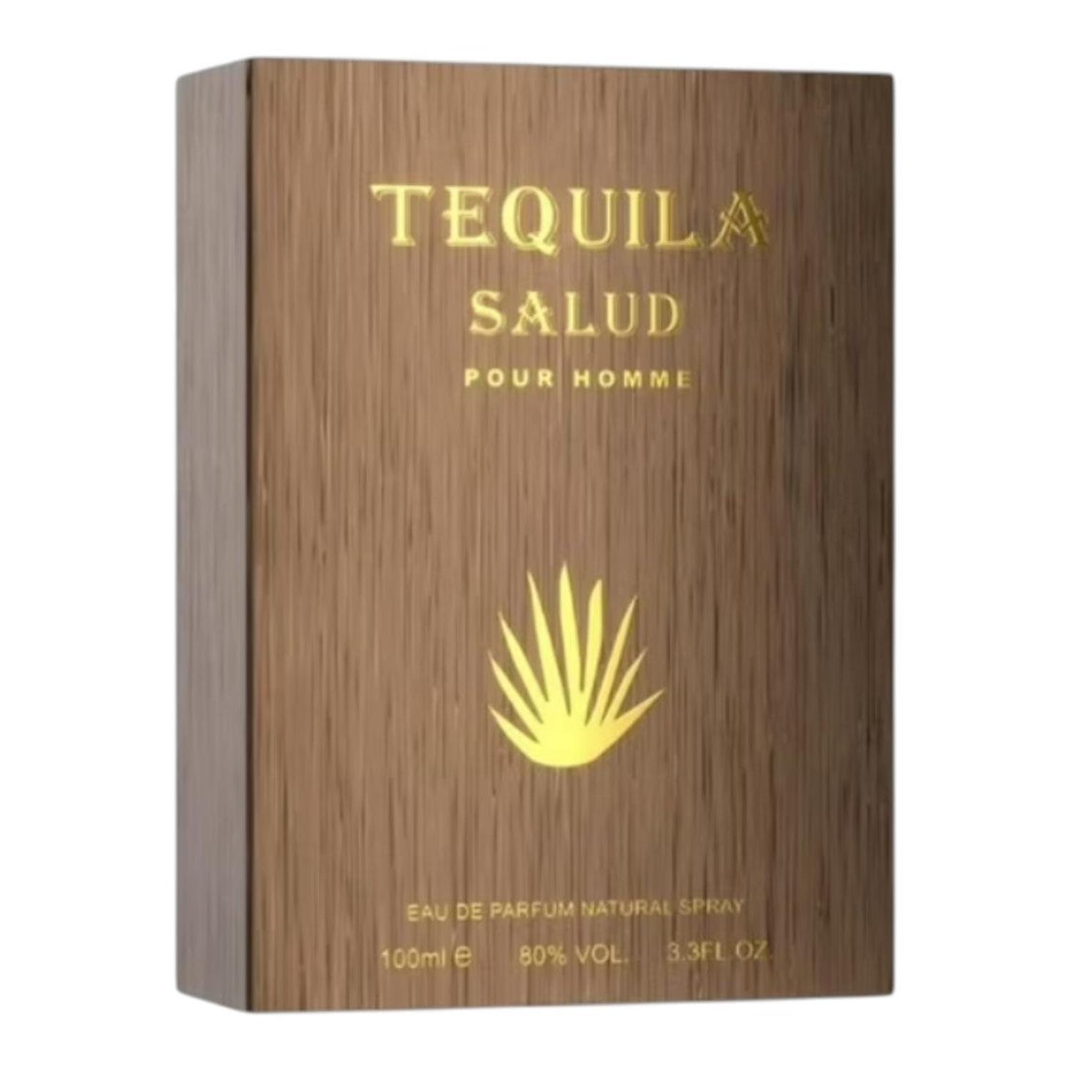 BHARARA TEQUILA SALUD EDP 100 ML CABALLERO — imagen 2