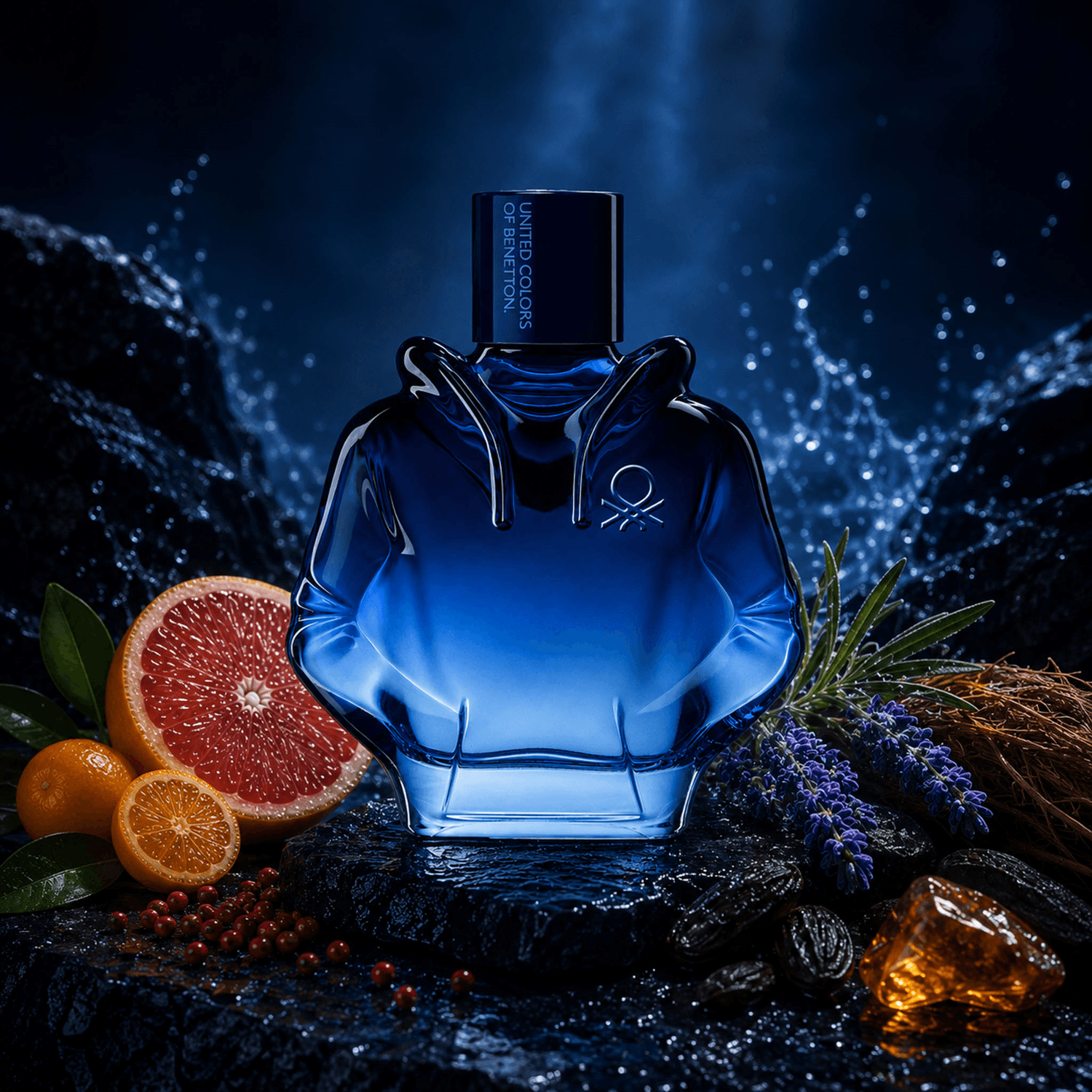 Perfume Benetton We Are Tribe Eau de Toilette 90ml Para Caballero — imagen 4