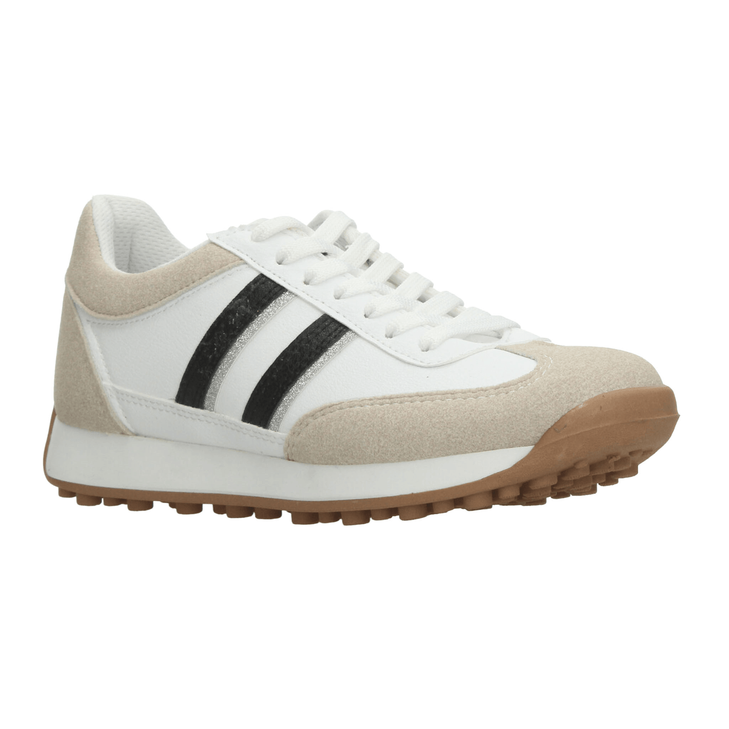Tenis Gosh Dama Blanco Casual Para Mujer — imagen 3