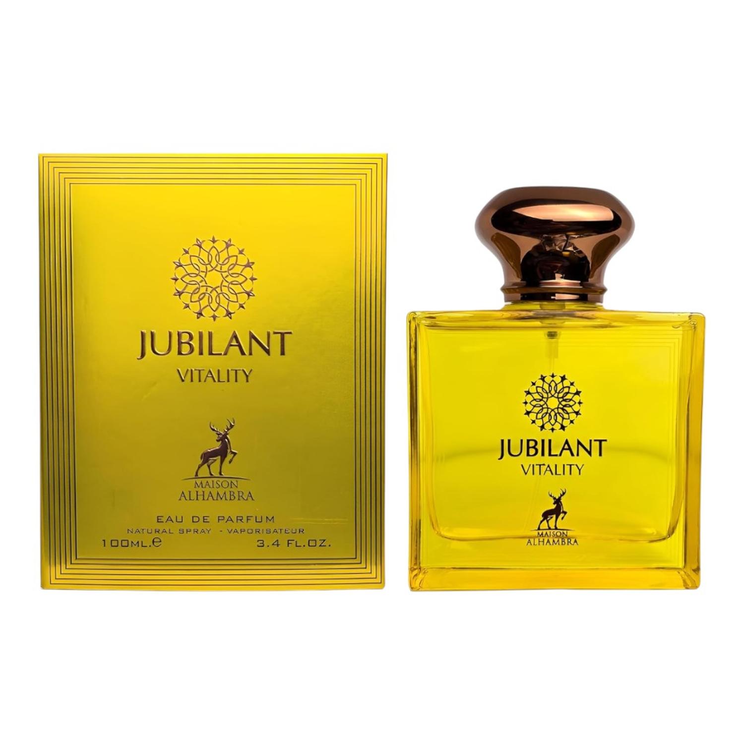 MAISON ALHAMBRA JUBILANT VITALITY EDP 100 ML — imagen 3