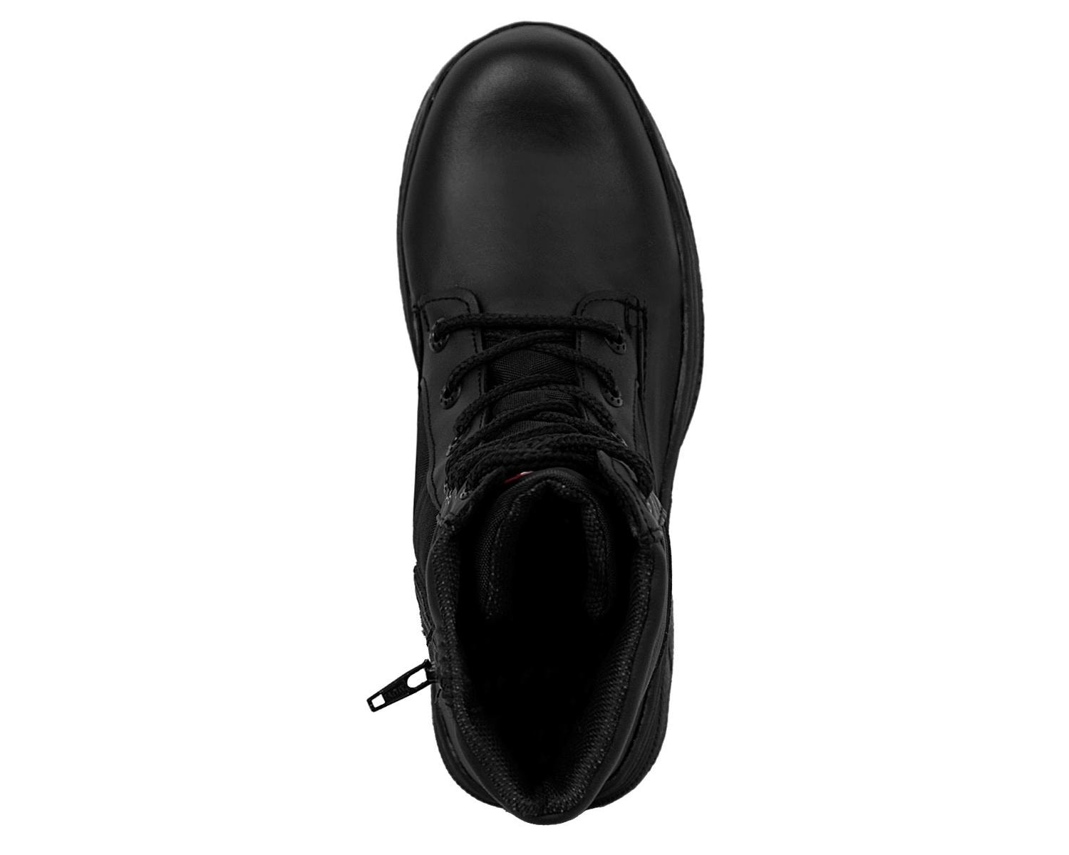Botas industriales tacticas Piel hombre trabajo botin P813 — imagen 7