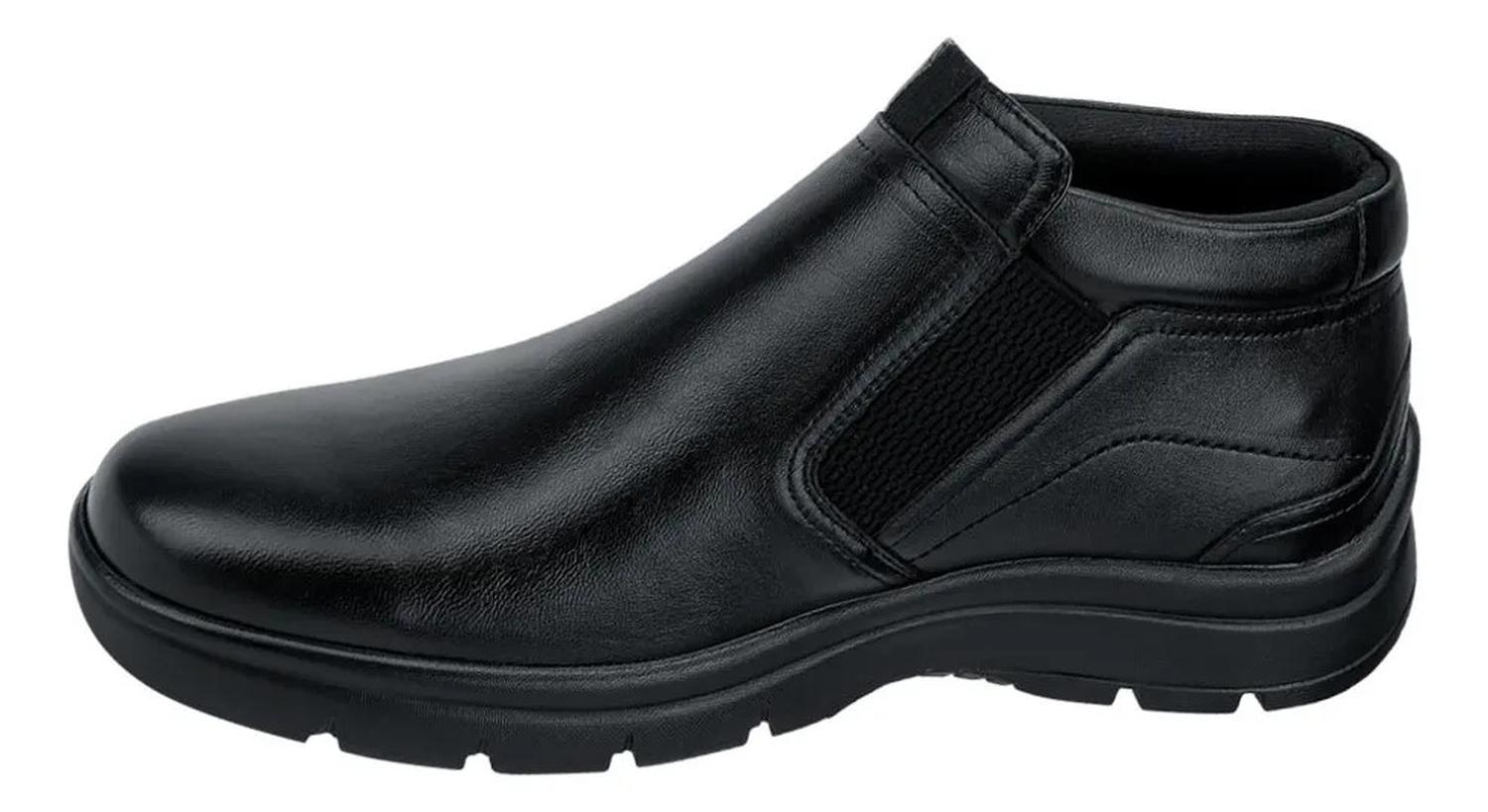 Botin Calzado Pazstor Caballero Confort Con Cierre 1149646 — imagen 5