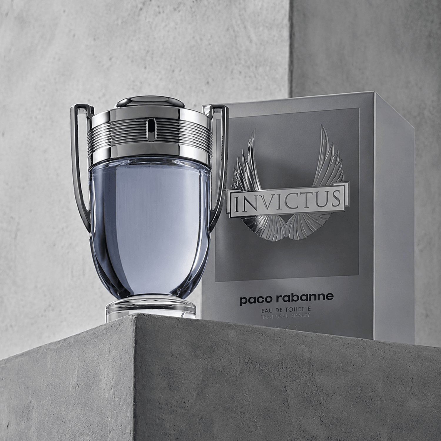 Invictus Perfume Paco Rabanne EDT Hombre 100ml — imagen 4