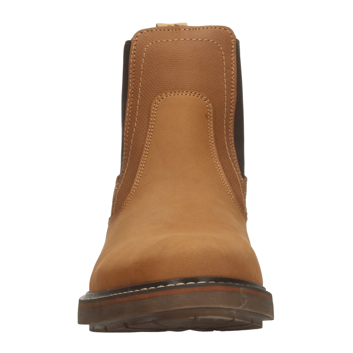 Bota Wrangler Hombre Casual Slip On Camel Caballero — imagen 6