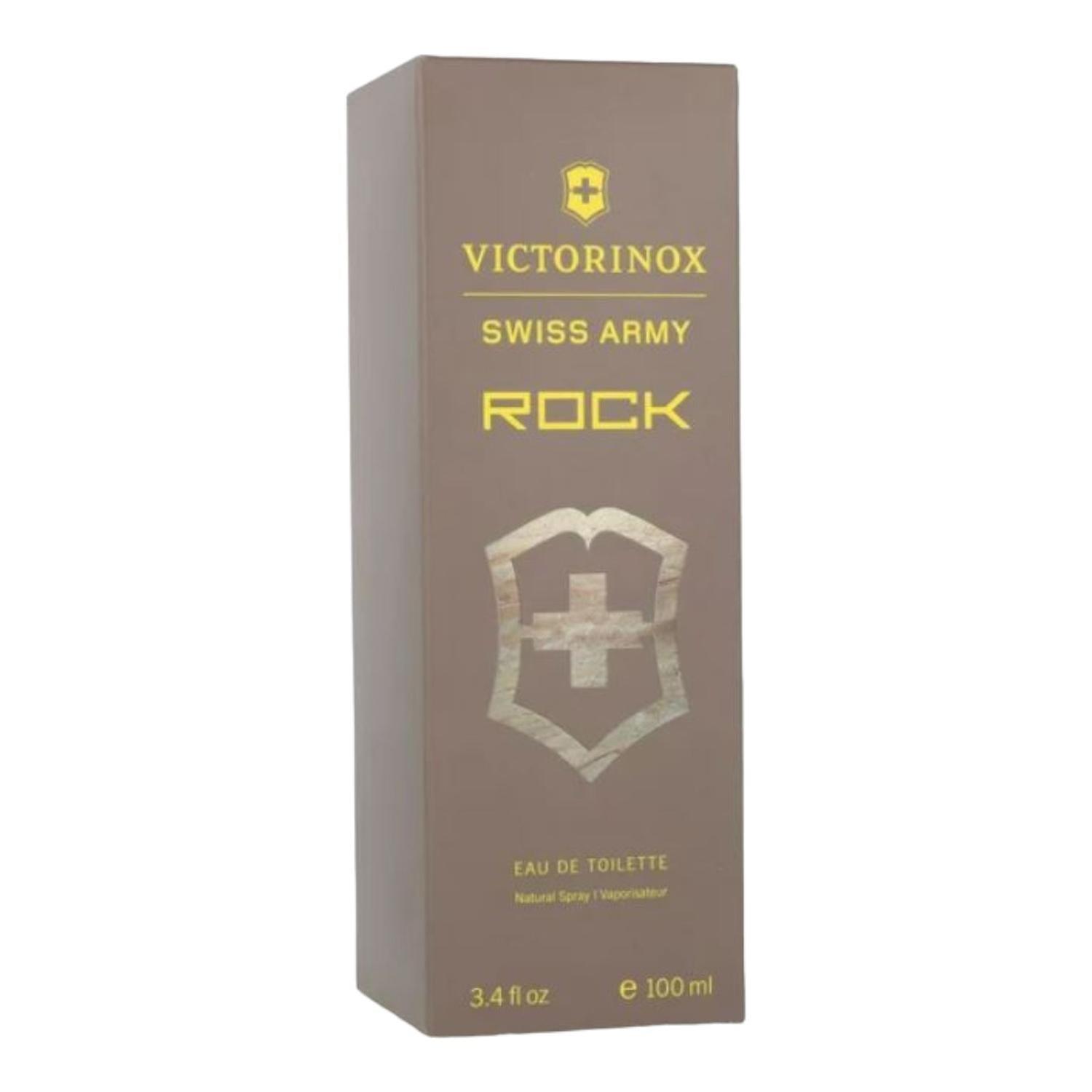 SWISS ARMY ROCK EDT 100 ML — imagen 2