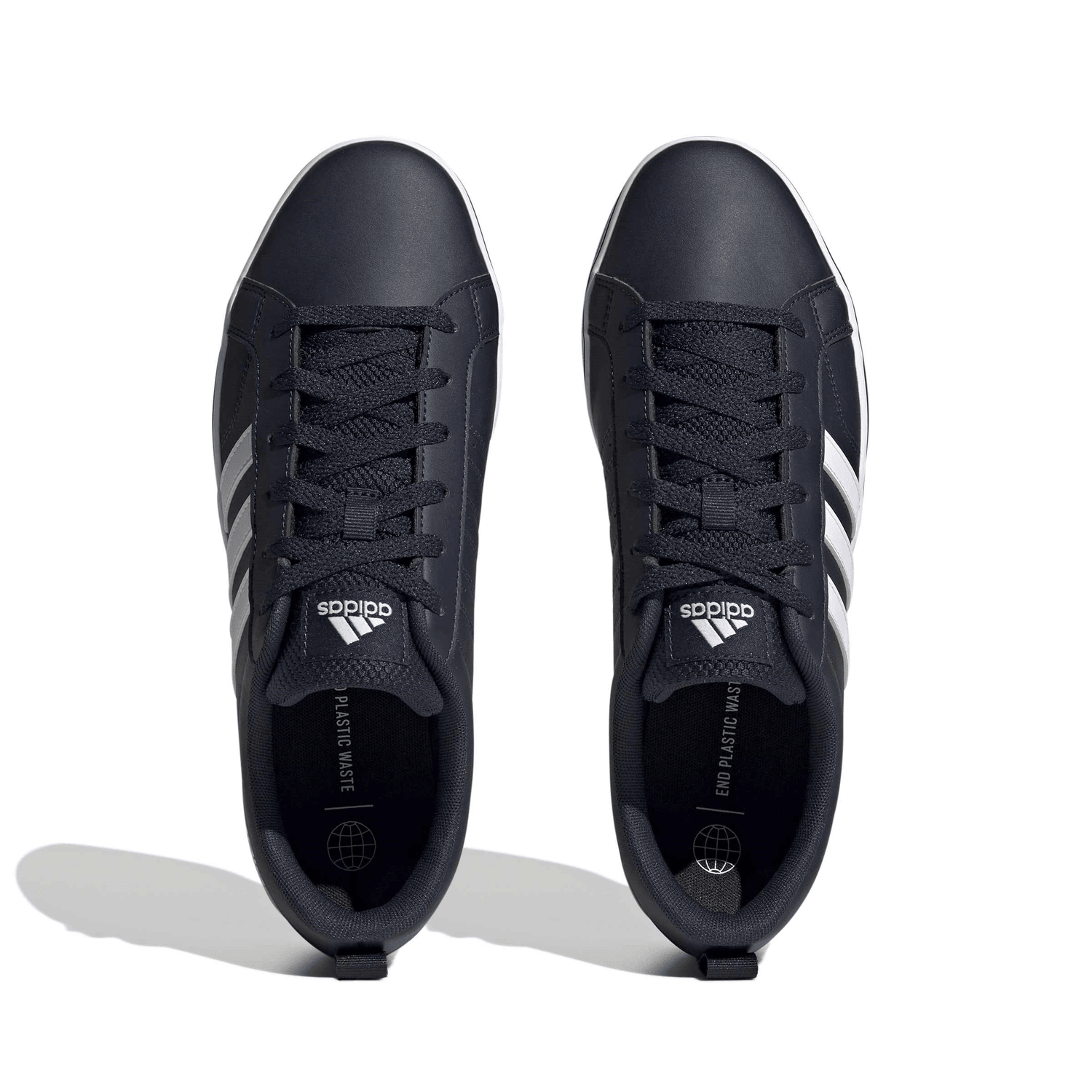Tenis Adidas VS Pace 2.0 Hombre Azul Casual Cómodo Caballero — imagen 8