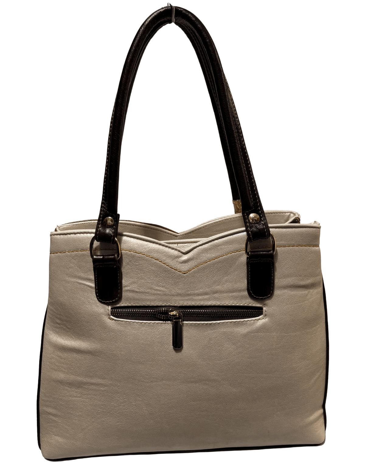 Bolsa Para Dama De Peil Original Modelo Flor Con Colgante — imagen 8