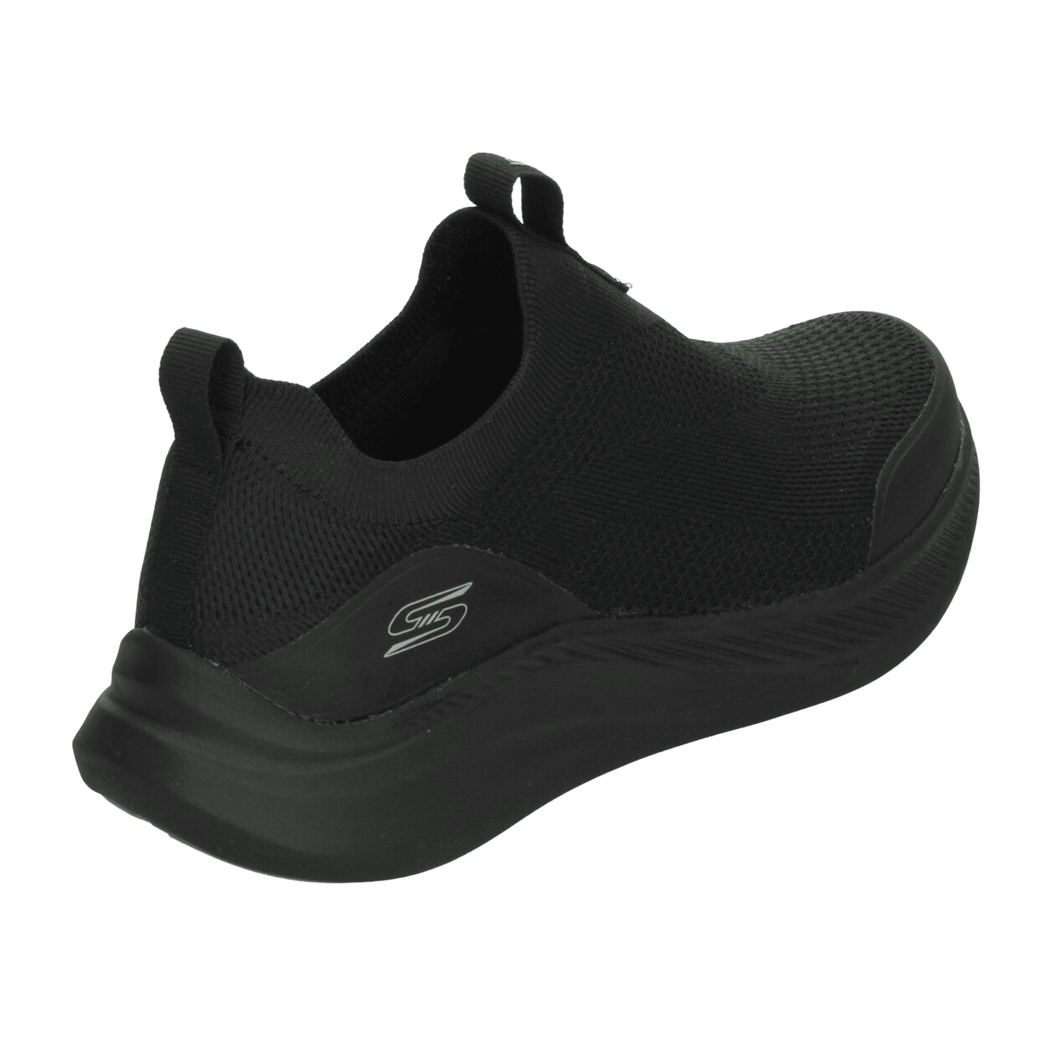 Tenis Skechers Bobs Moda Flex Hombre Deportivo Slip On Negro Caballero — imagen 12