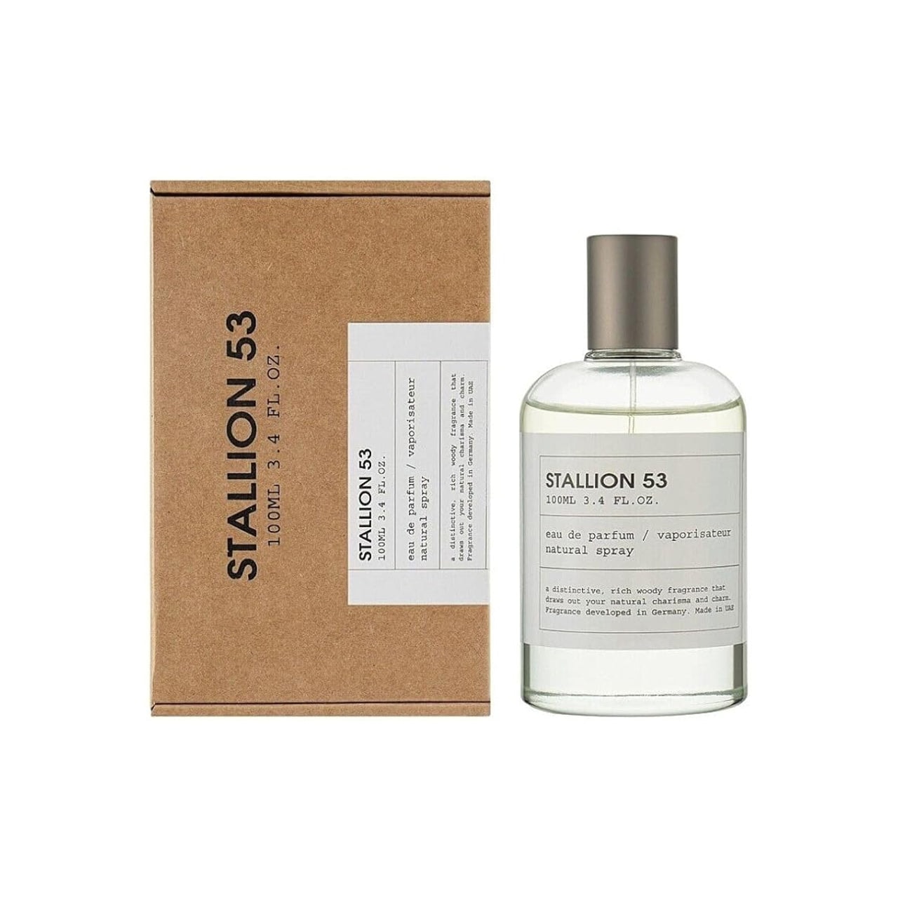 Perfume Arabe Emper Stallion 53 para Hombre100ml — imagen 3