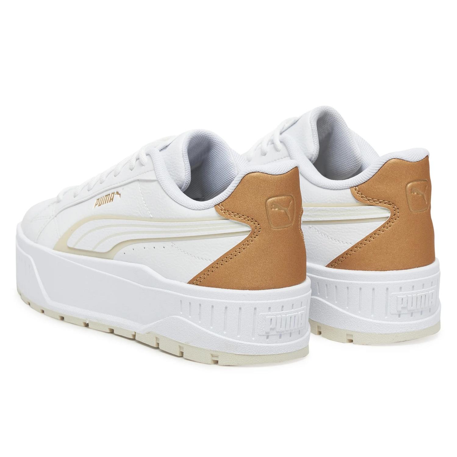 Tenis Puma Karmen II Aqua Metallics para Mujer 401614-02 — imagen 5