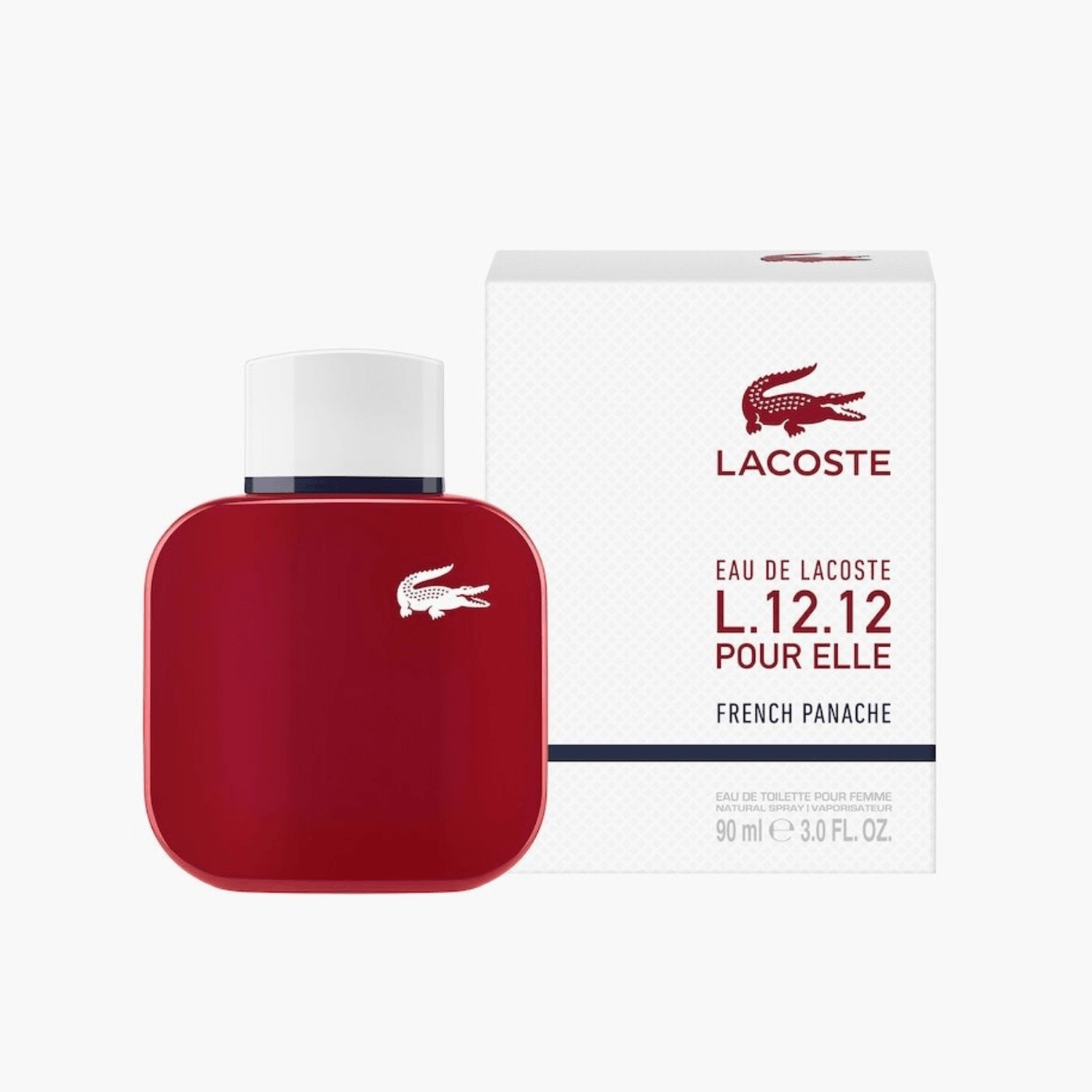 LACOSTE L.12.12 POUR ELLE FRENCH PANACHE EDT 90 ML DAMA — imagen 3
