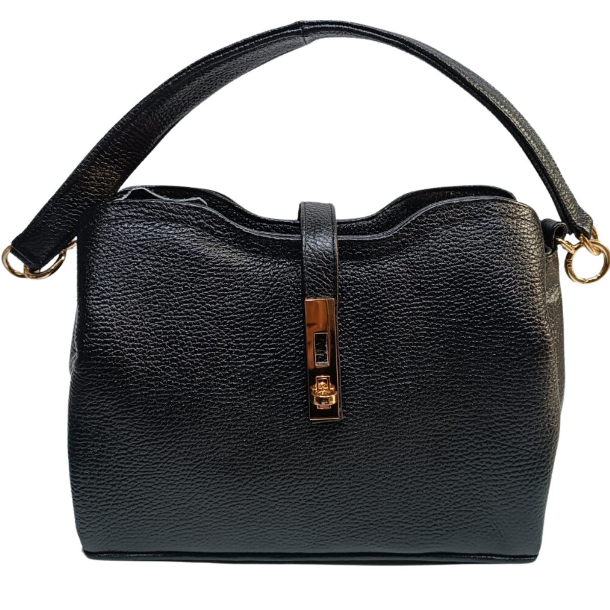 Bolso De Mano Clutch Para Mujer De Piel Legitima Original Samantha — imagen 15