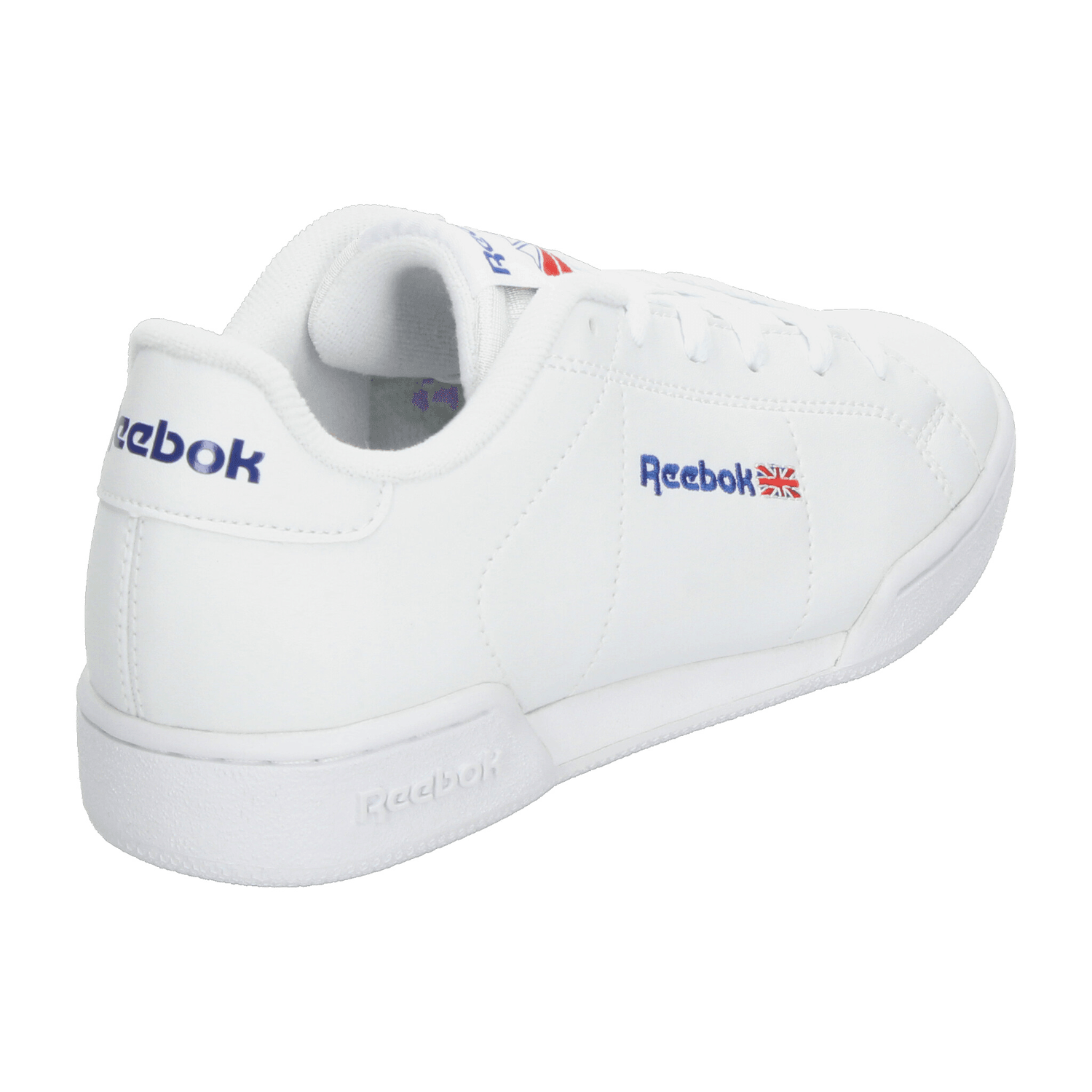 Tenis Mujer Reebok NPC II Sync Blanco Casual Dama — imagen 4